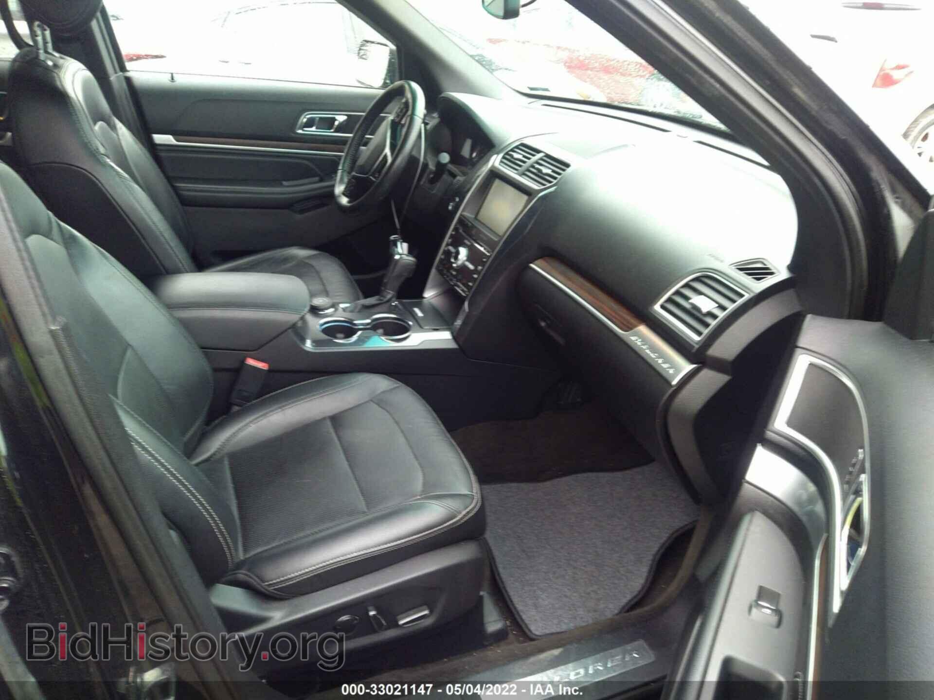 2016 FORD EXPLORER - VIN: 1FM5K8F85GGA27493 - Фото 5