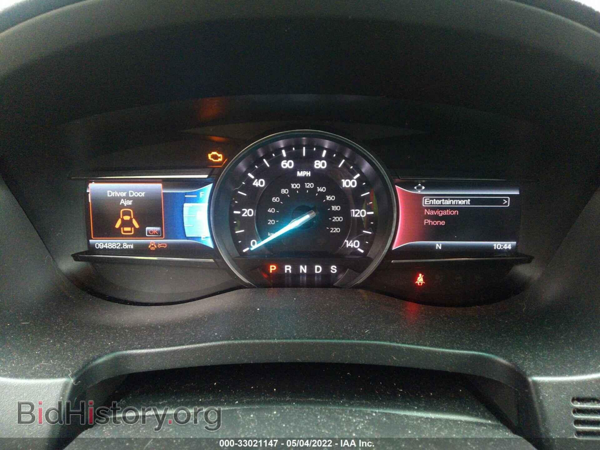 2016 FORD EXPLORER - VIN: 1FM5K8F85GGA27493 - Фото 7