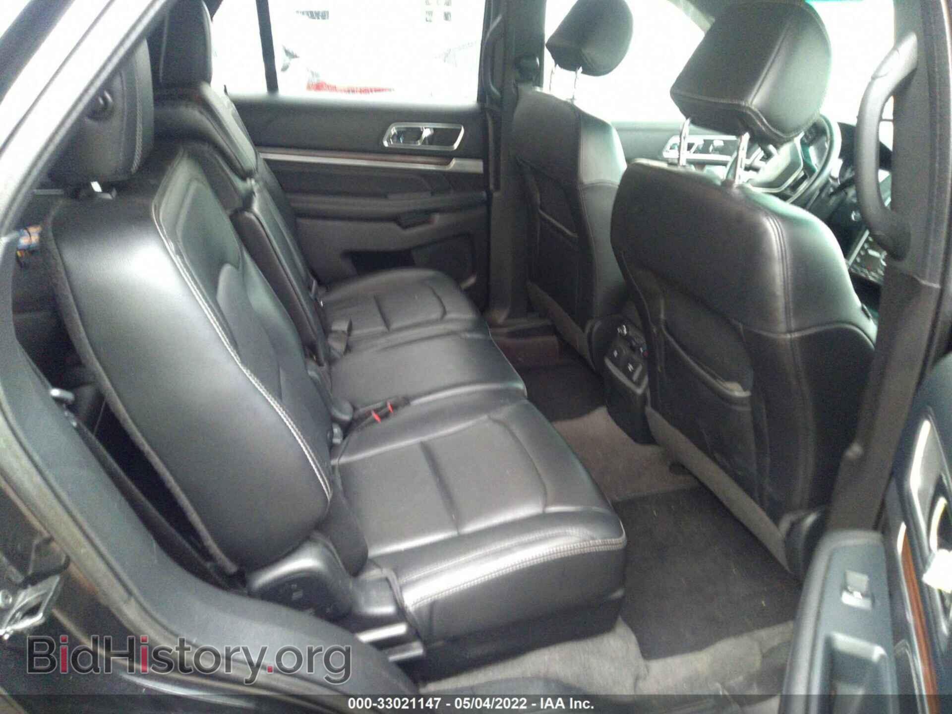 2016 FORD EXPLORER - VIN: 1FM5K8F85GGA27493 - Фото 8