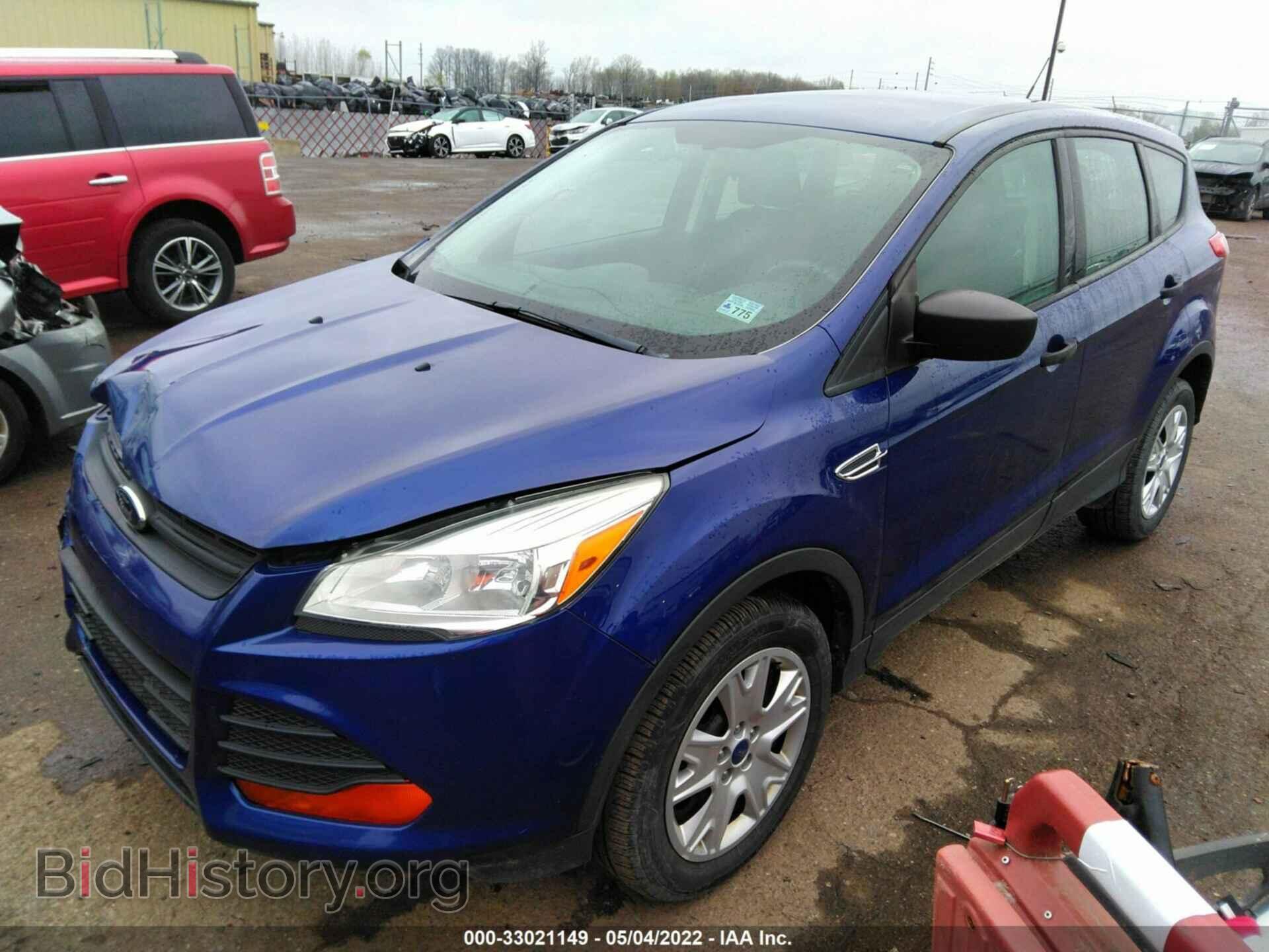 2013 FORD ESCAPE - VIN: 1FMCU0F78DUC44544 - Фото 2