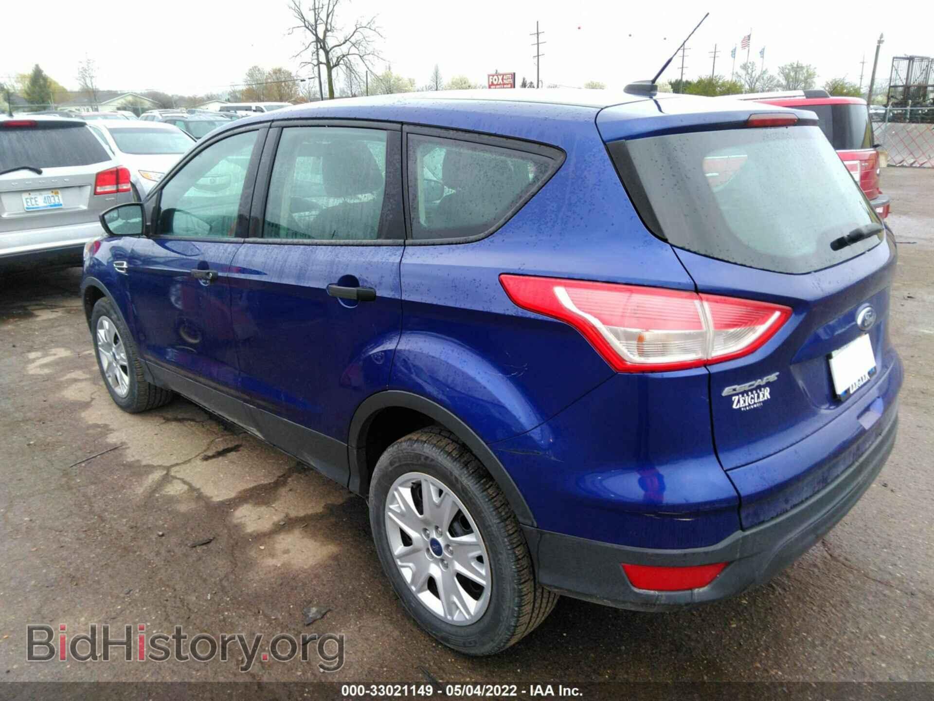 2013 FORD ESCAPE - VIN: 1FMCU0F78DUC44544 - Фото 3