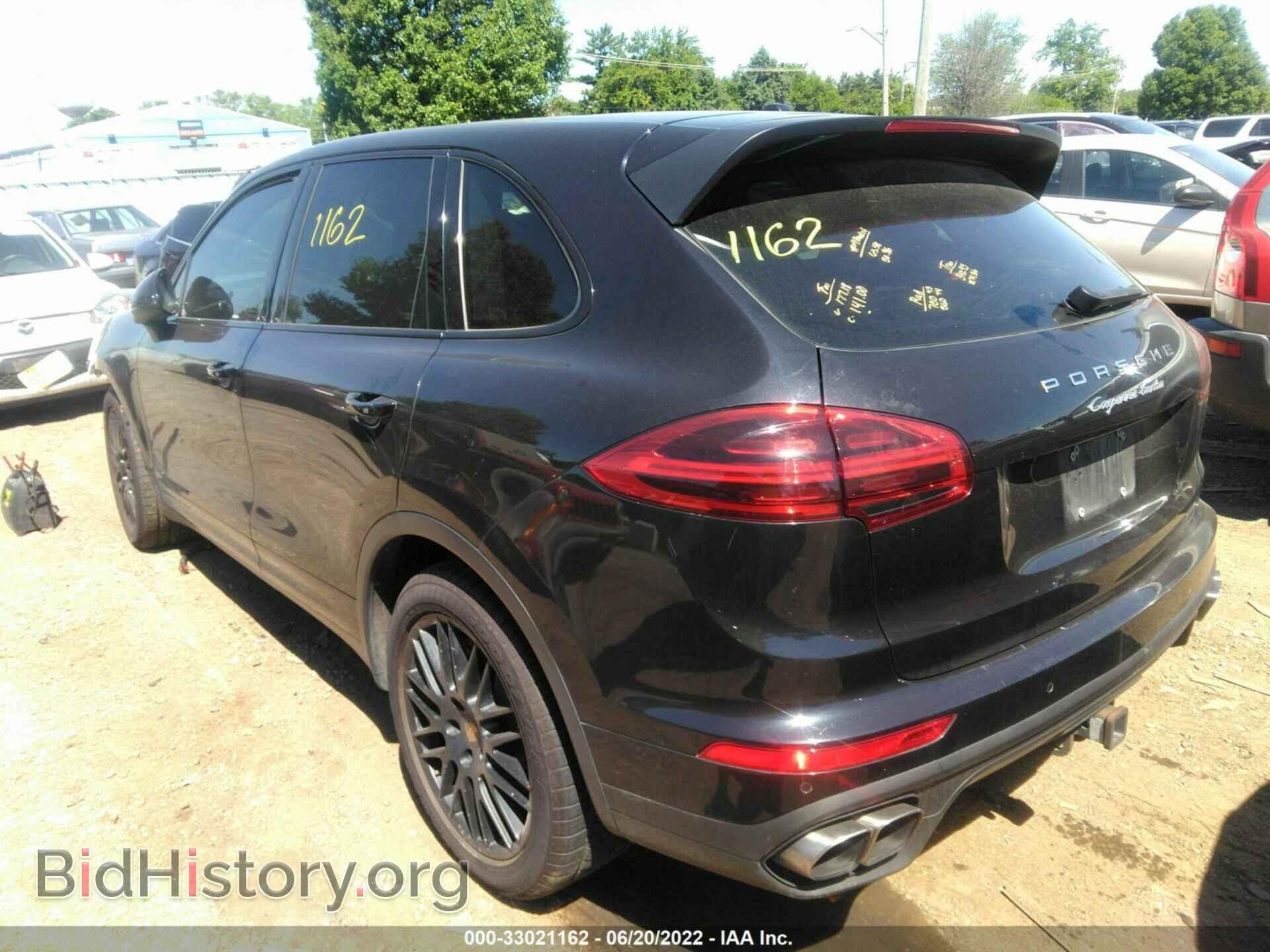 2015 PORSCHE CAYENNE - VIN: WP1AC2A29FLA80606 - Фото 3