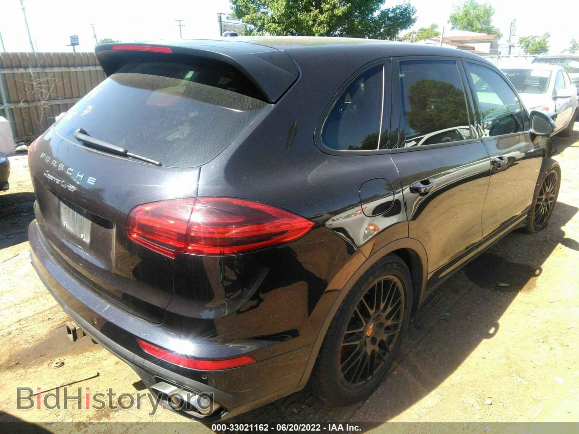 2015 PORSCHE CAYENNE - VIN: WP1AC2A29FLA80606 - Фото 4