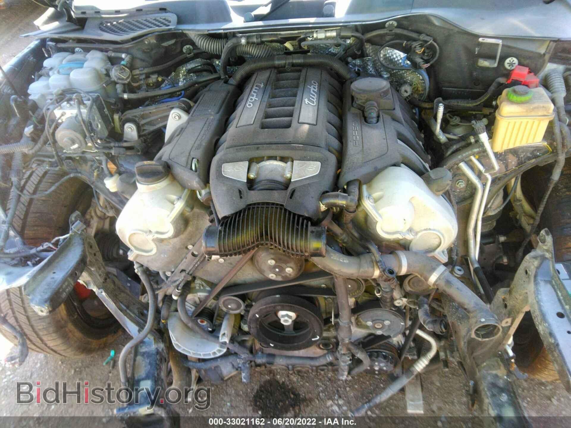 2015 PORSCHE CAYENNE - VIN: WP1AC2A29FLA80606 - Фото 10
