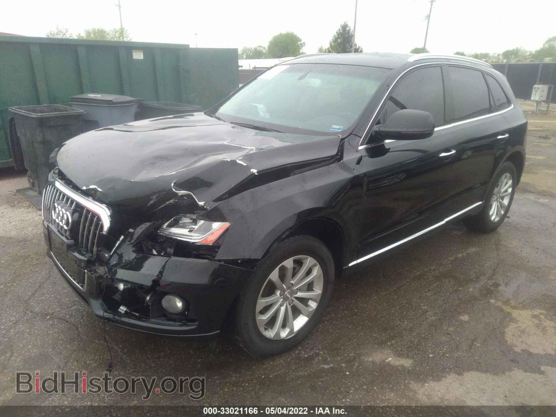 2016 AUDI Q5 - VIN: WA1L2AFP4GA132999 - Фото 2