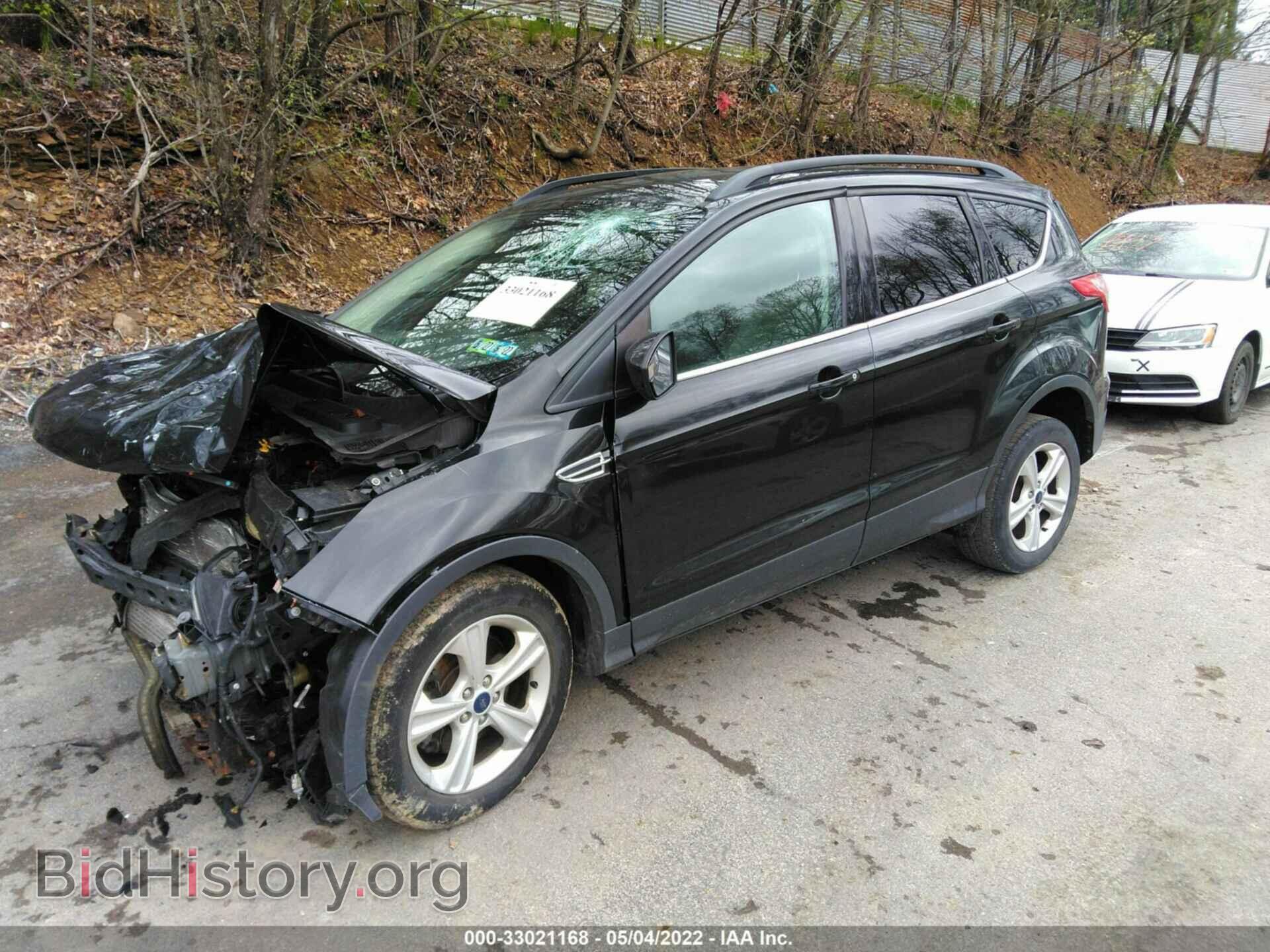 2014 FORD ESCAPE - VIN: 1FMCU9G95EUB52894 - Фото 2