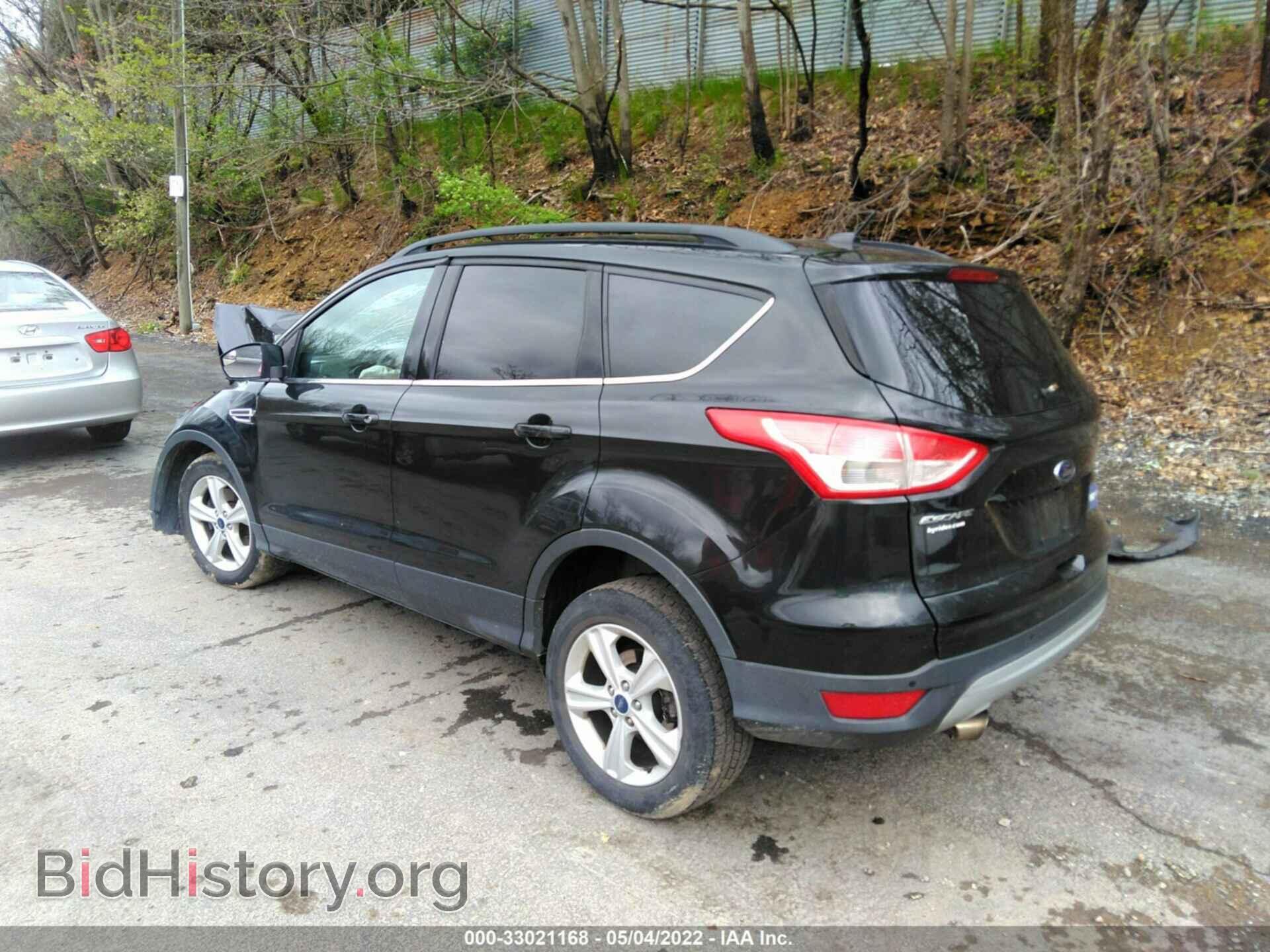 2014 FORD ESCAPE - VIN: 1FMCU9G95EUB52894 - Фото 3