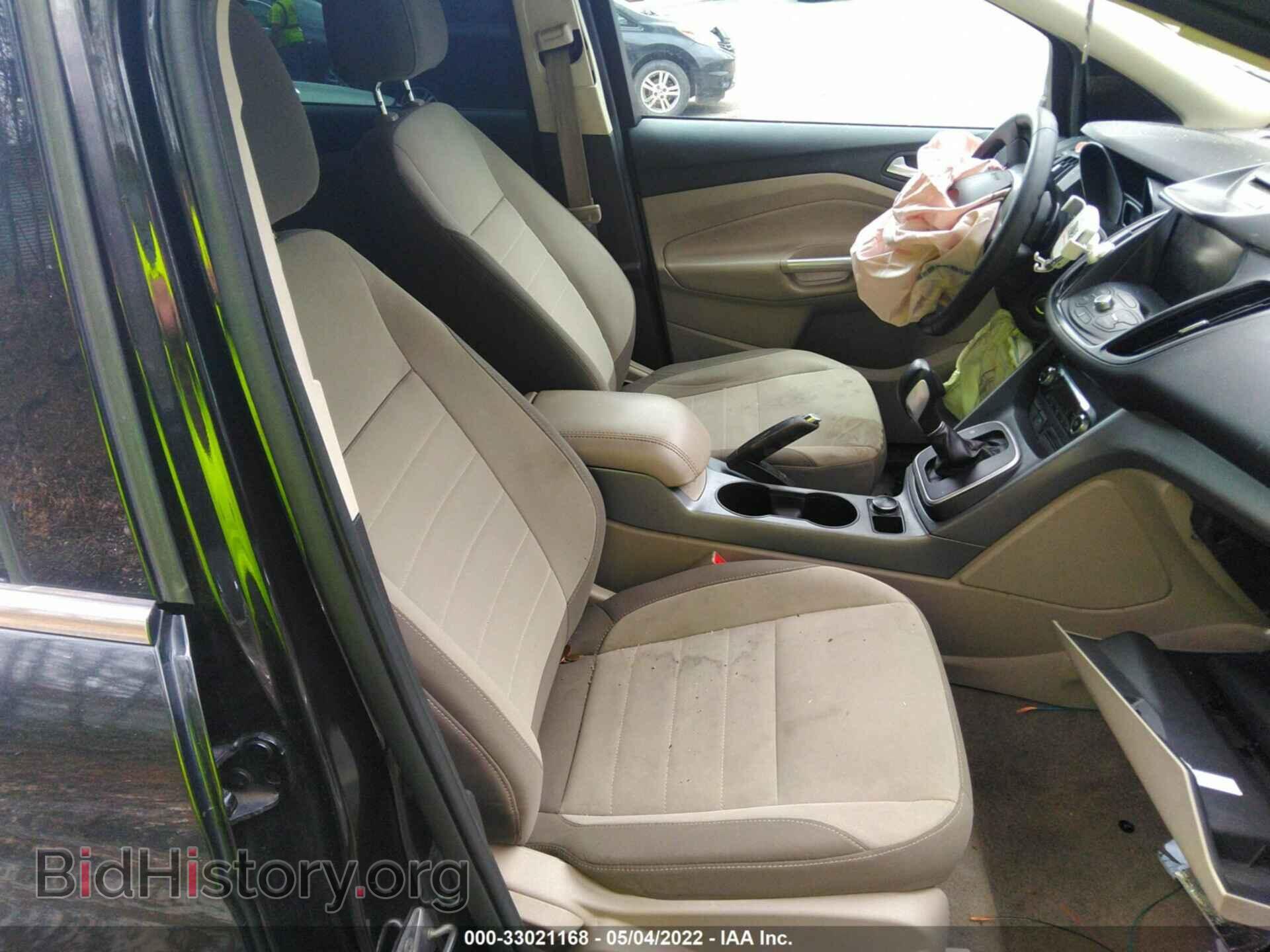 2014 FORD ESCAPE - VIN: 1FMCU9G95EUB52894 - Фото 5