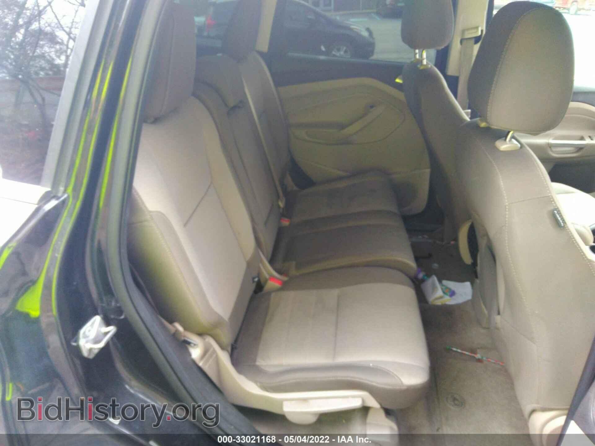 2014 FORD ESCAPE - VIN: 1FMCU9G95EUB52894 - Фото 8