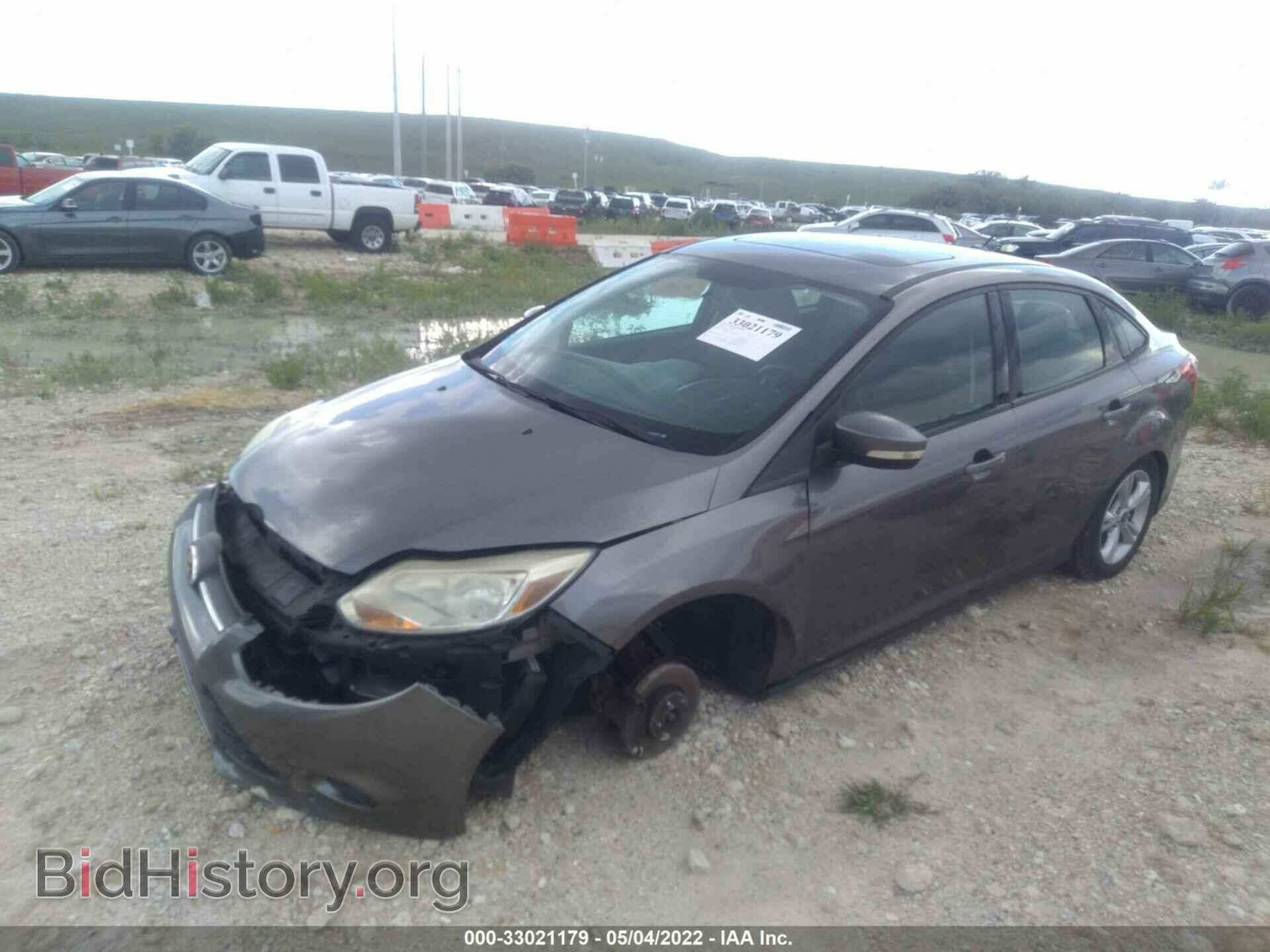 2014 FORD FOCUS - VIN: 1FADP3F21EL309527 - Photo 2