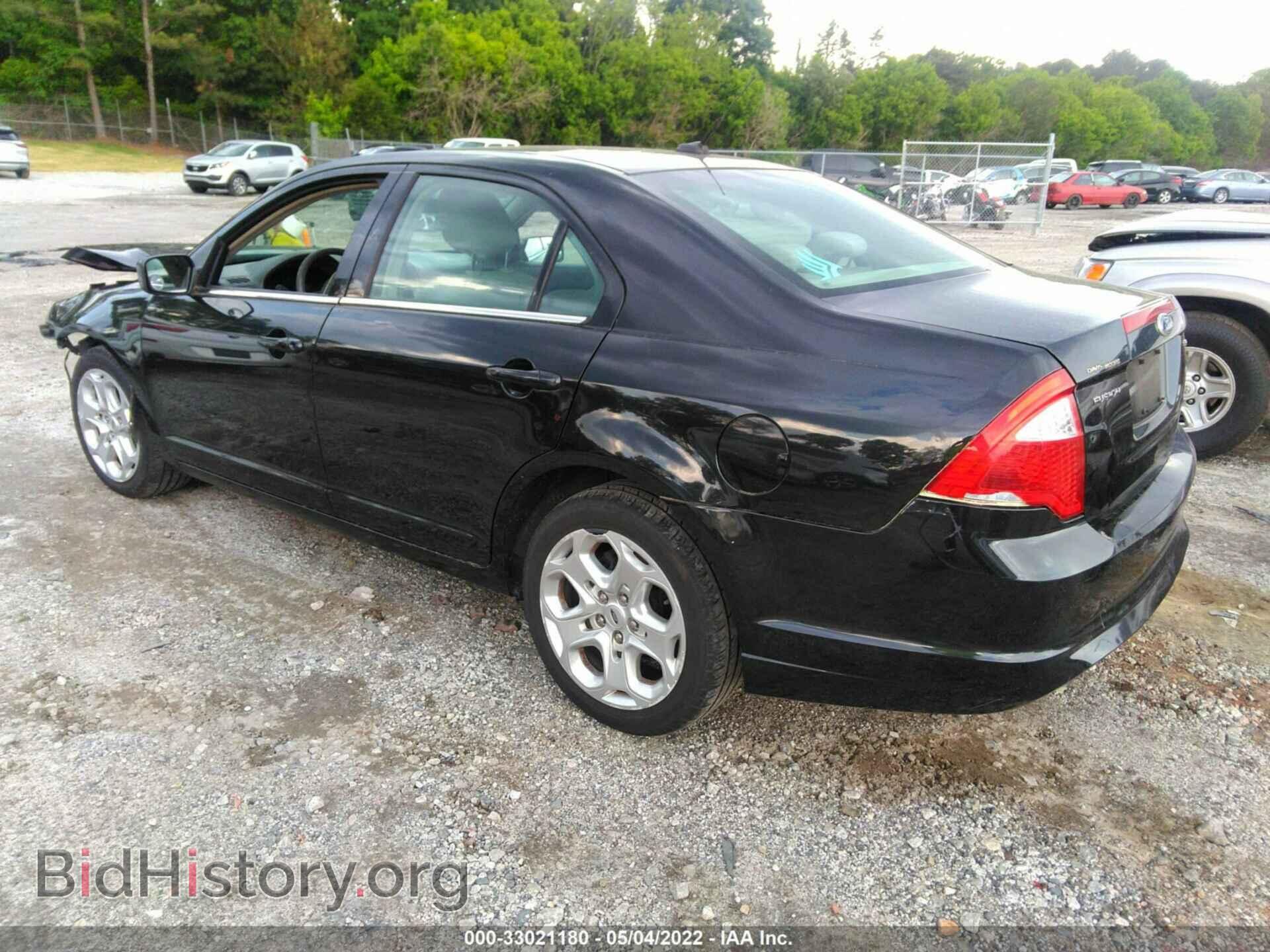 2010 FORD FUSION - VIN: 3FAHP0HA2AR410656 - Фото 3