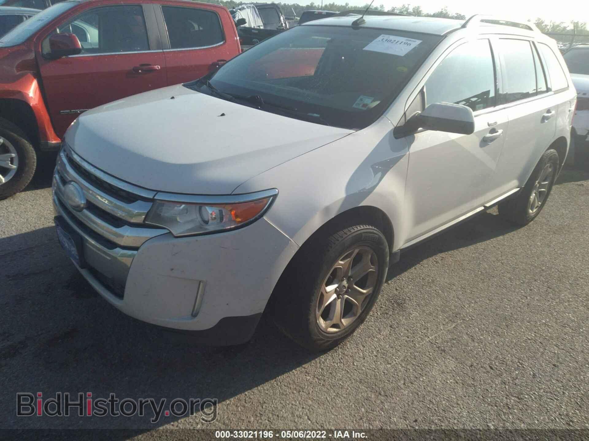 2013 FORD EDGE - VIN: 2FMDK3JC6DBA35180 - Фото 2