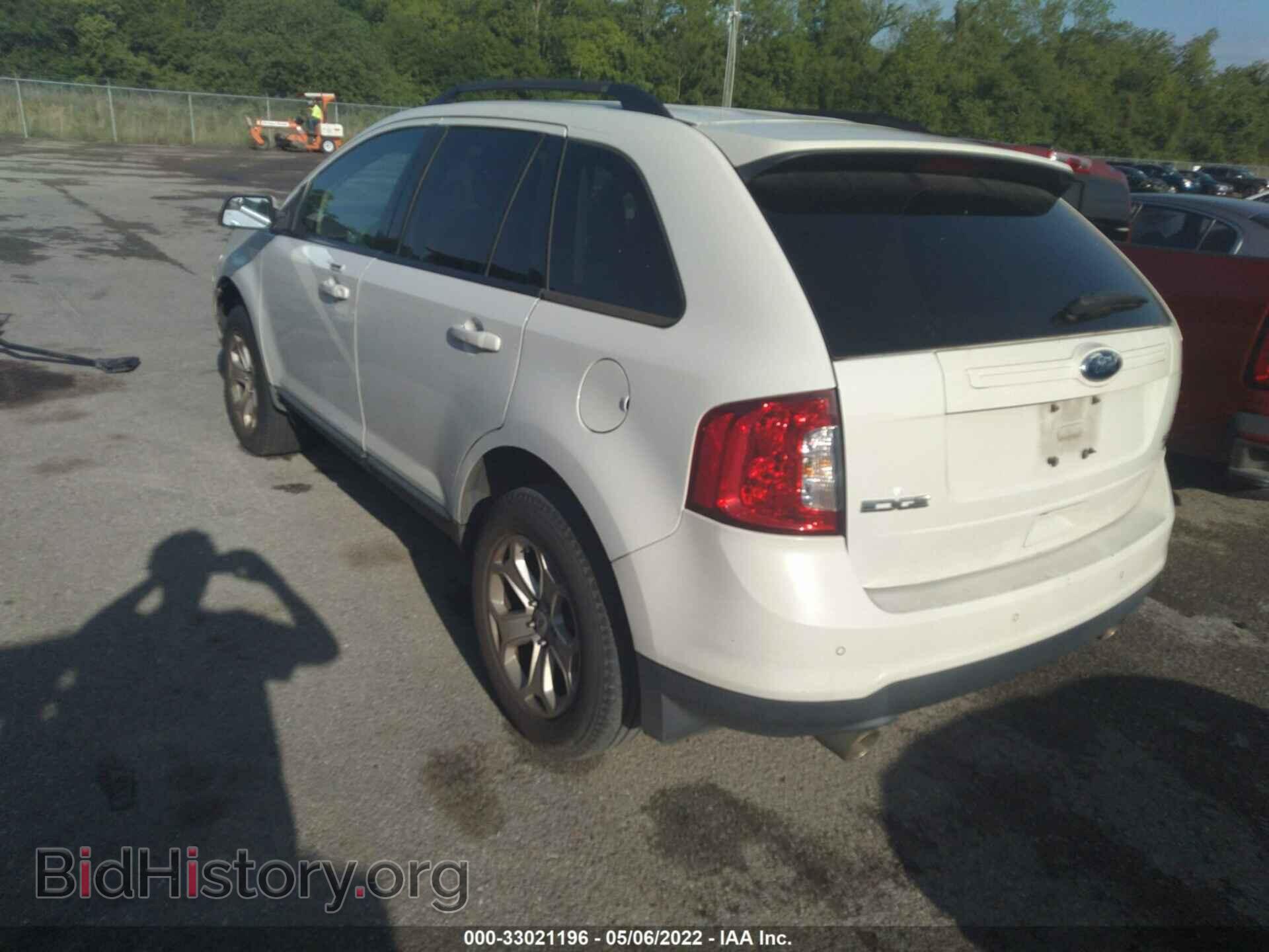 2013 FORD EDGE - VIN: 2FMDK3JC6DBA35180 - Фото 3
