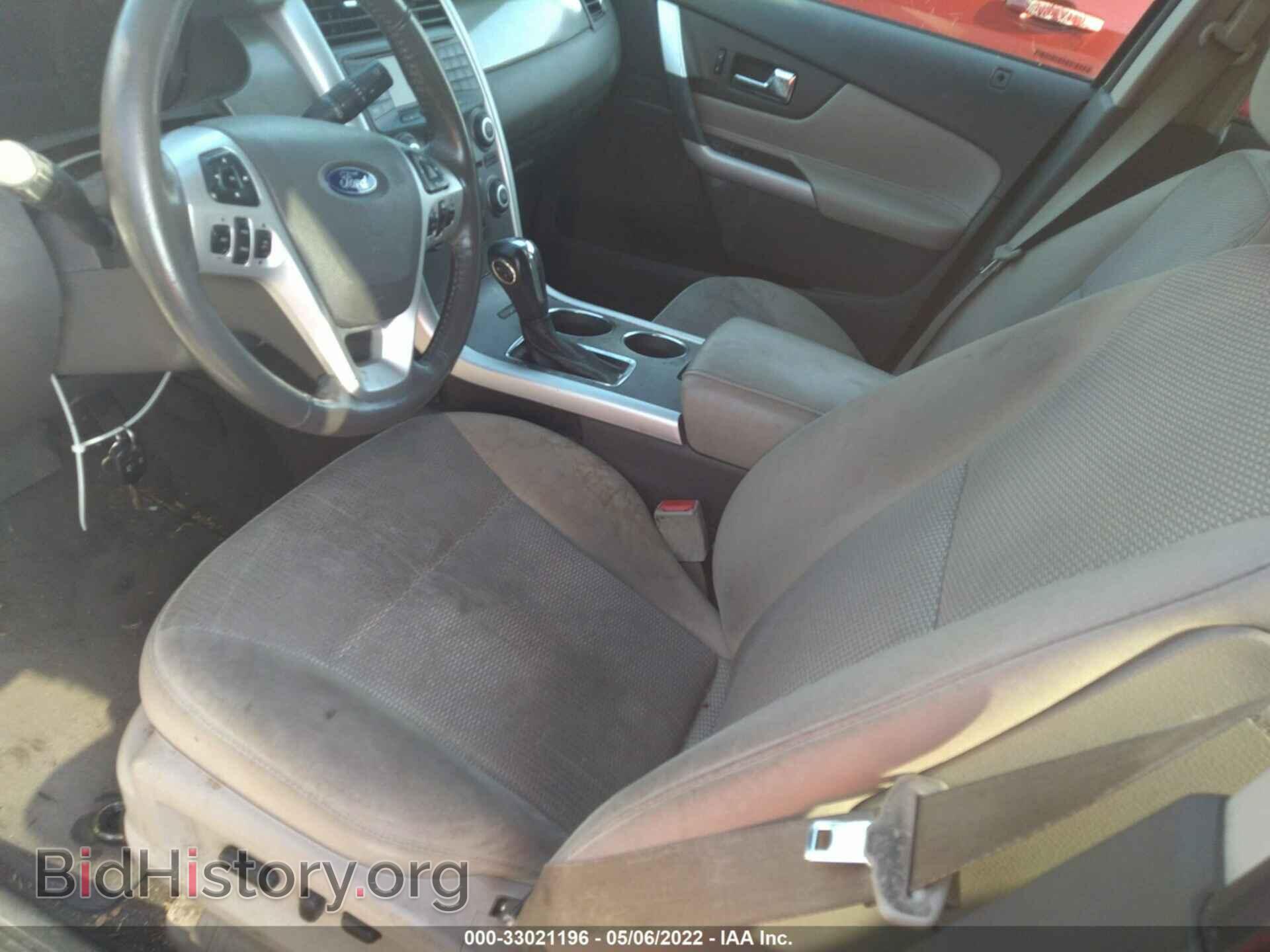 2013 FORD EDGE - VIN: 2FMDK3JC6DBA35180 - Фото 5