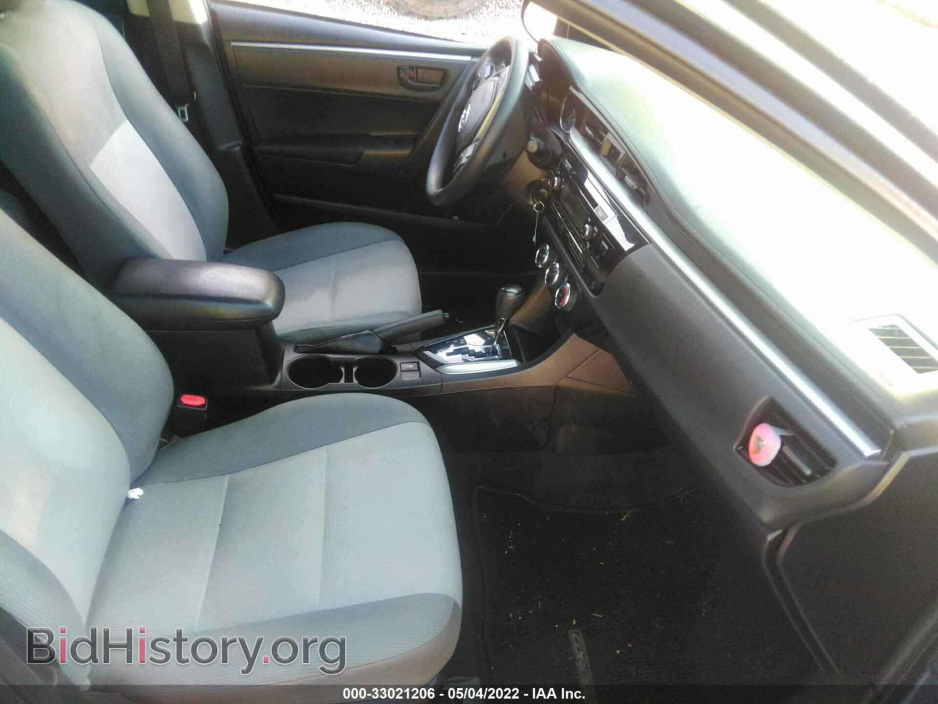 2014 TOYOTA COROLLA - VIN: 2T1BURHE5EC112291 - Фото 5