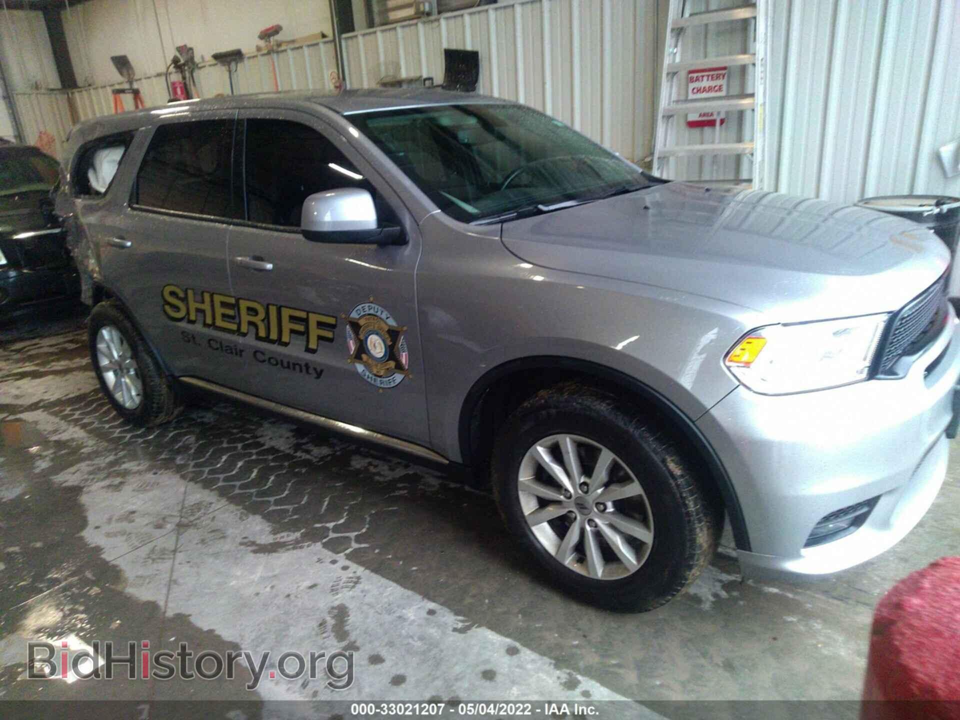 Фотография 1C4SDJFT3LC381592 - DODGE DURANGO 2020