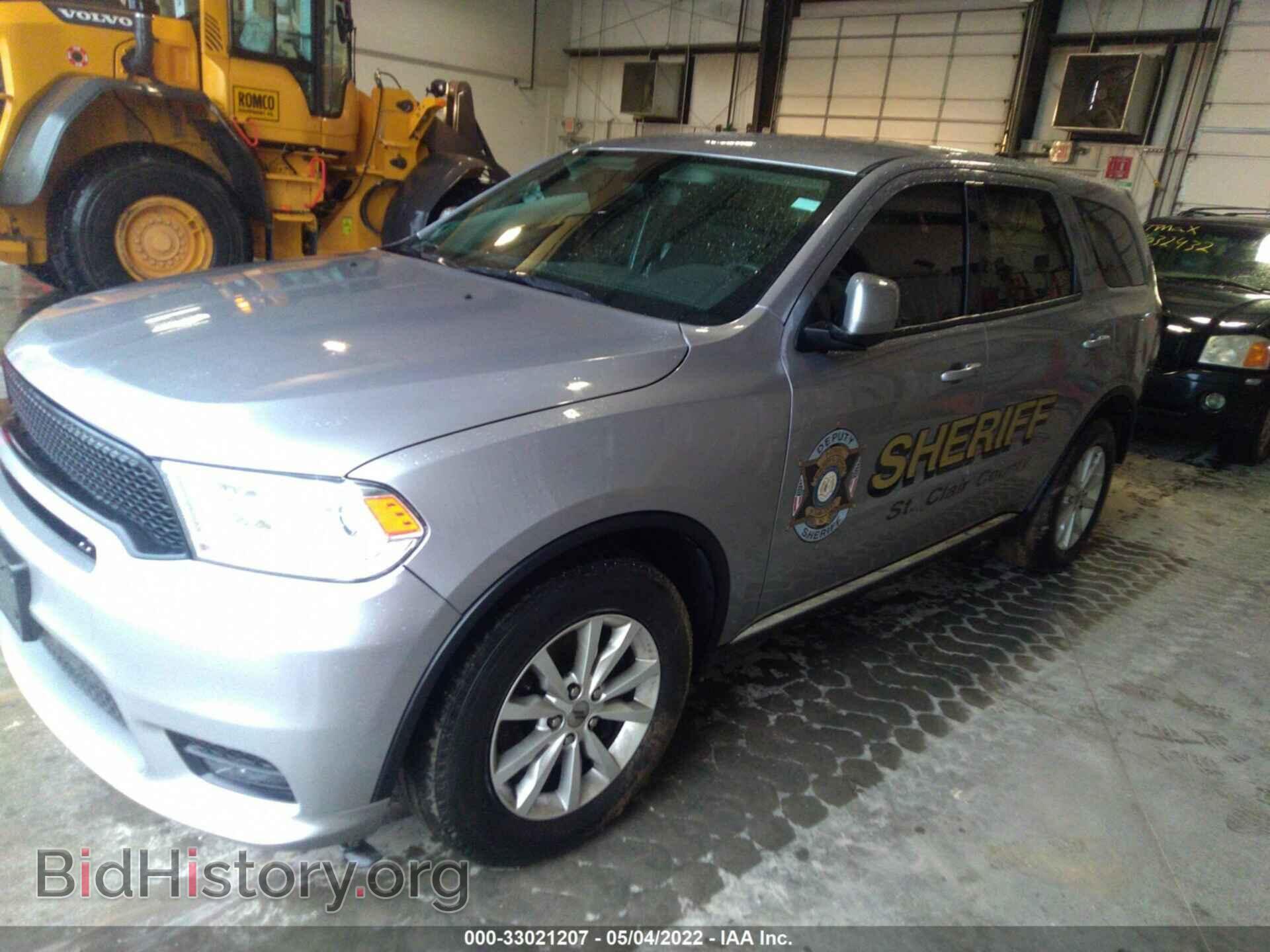 2020 DODGE DURANGO - VIN: 1C4SDJFT3LC381592 - Photo 2