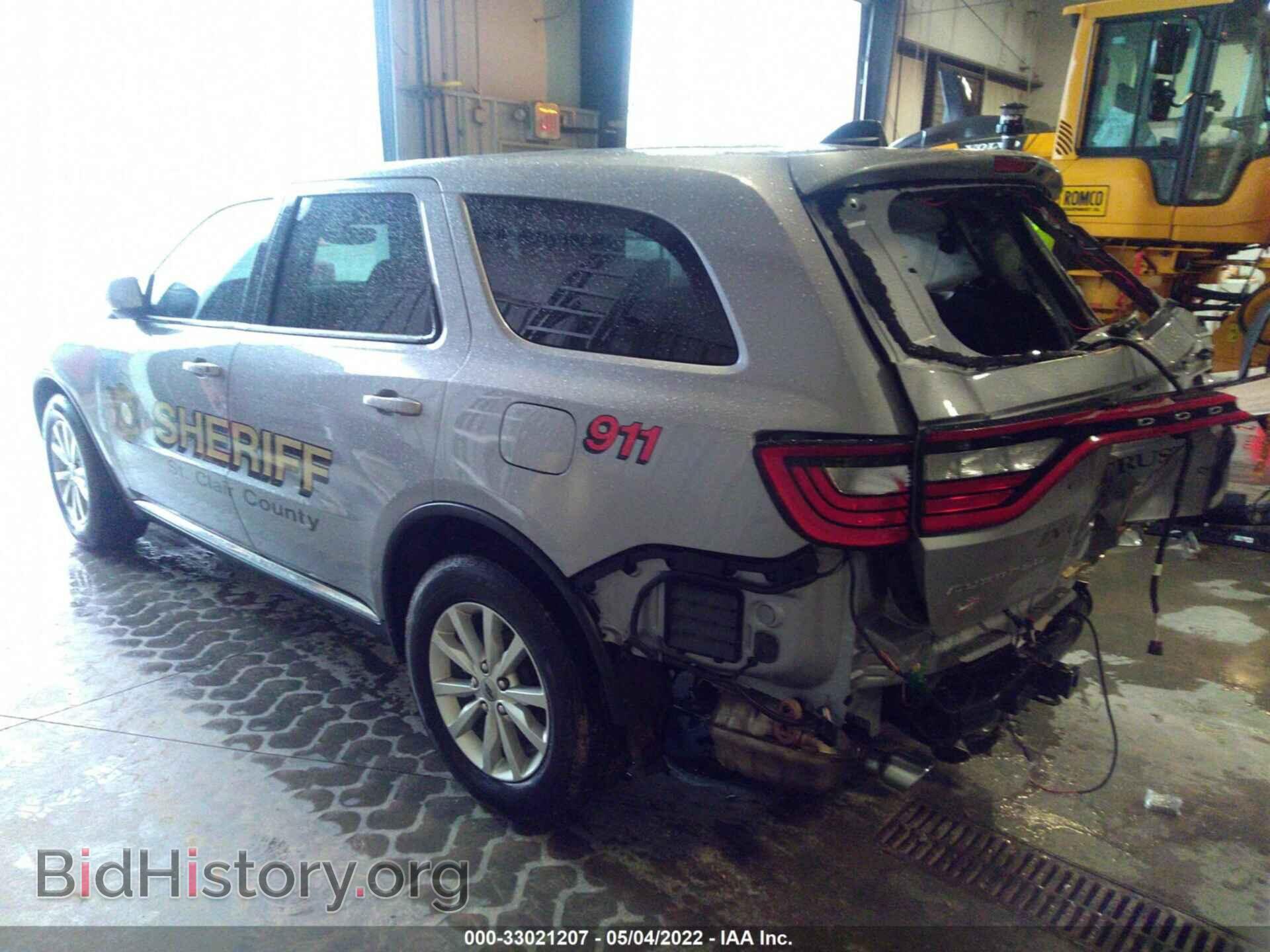 2020 DODGE DURANGO - VIN: 1C4SDJFT3LC381592 - Photo 3