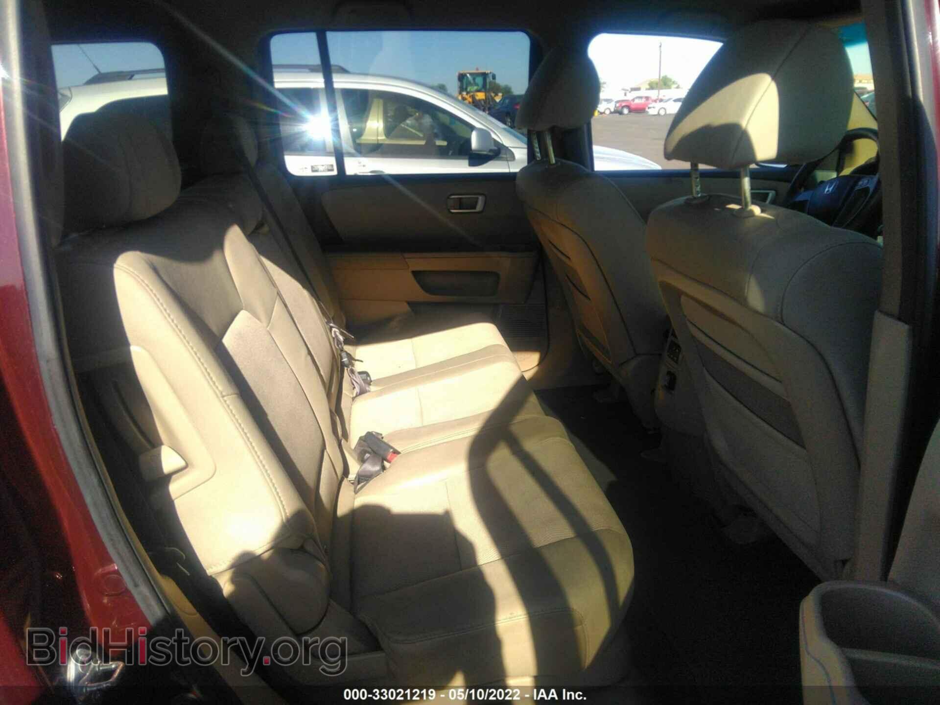 2009 HONDA PILOT - VIN: 5FNYF48209B046022 - Фото 8