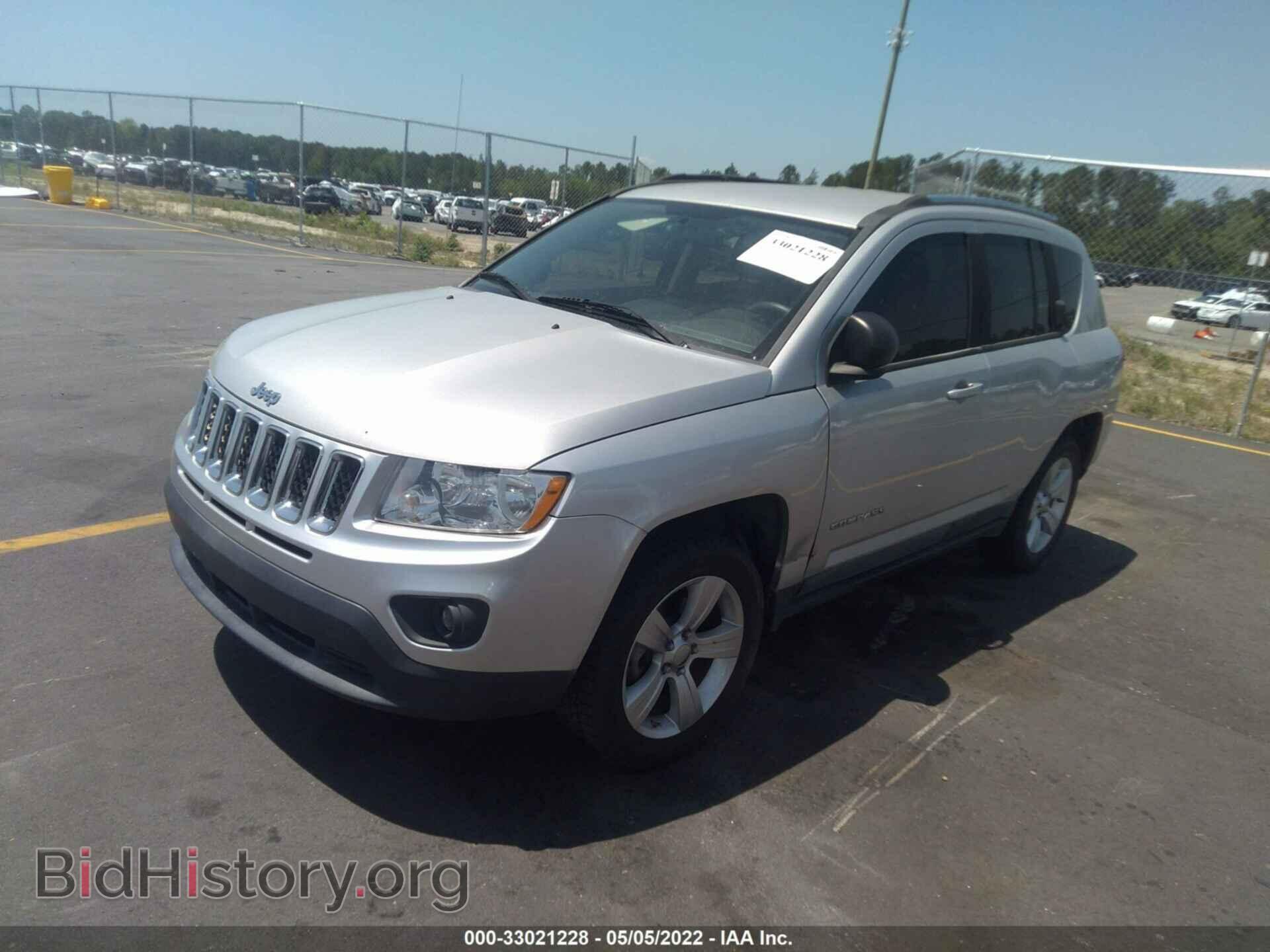 2011 JEEP COMPASS - VIN: 1J4NT1FB6BD248741 - Фото 2