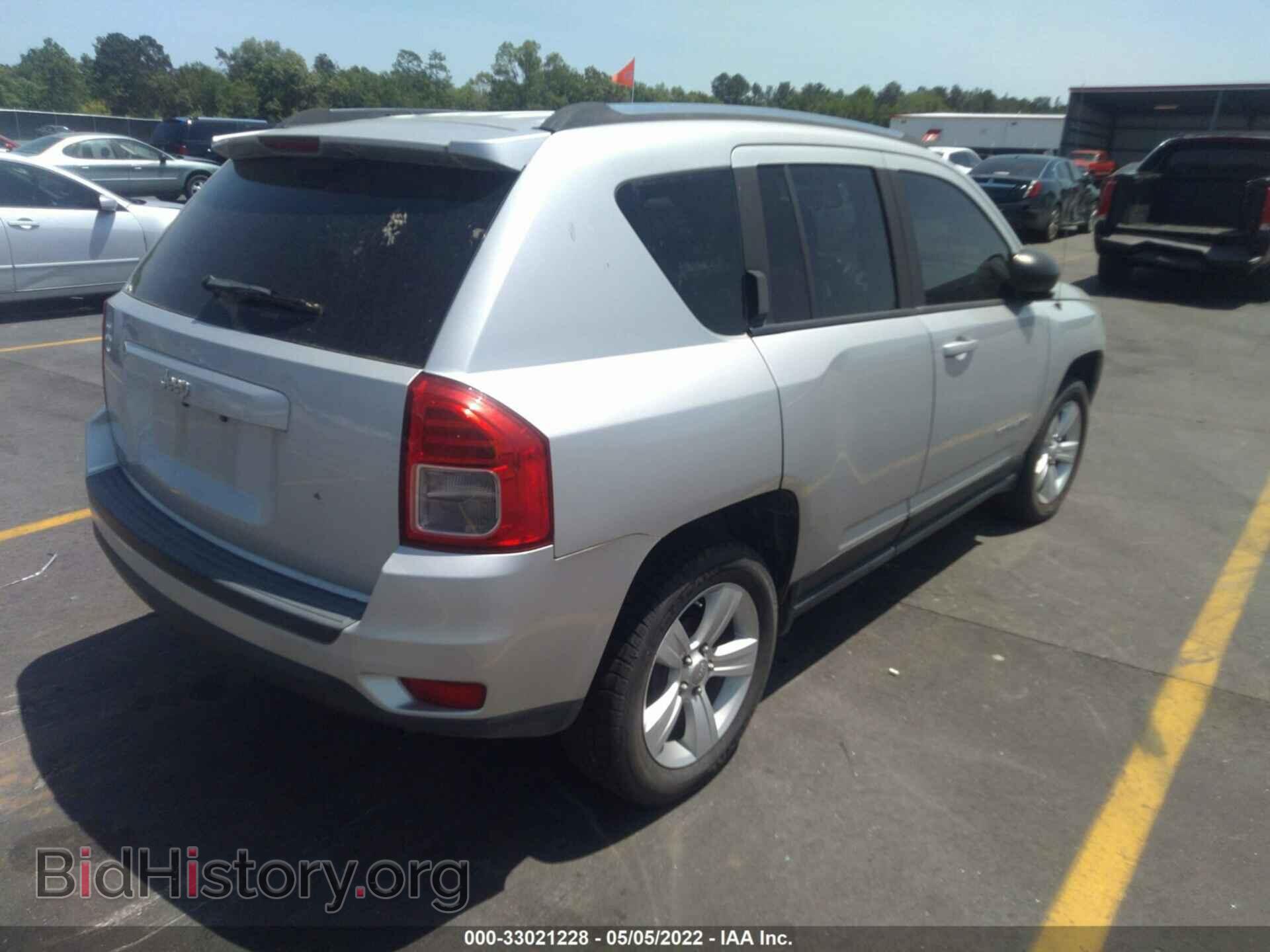 2011 JEEP COMPASS - VIN: 1J4NT1FB6BD248741 - Фото 4