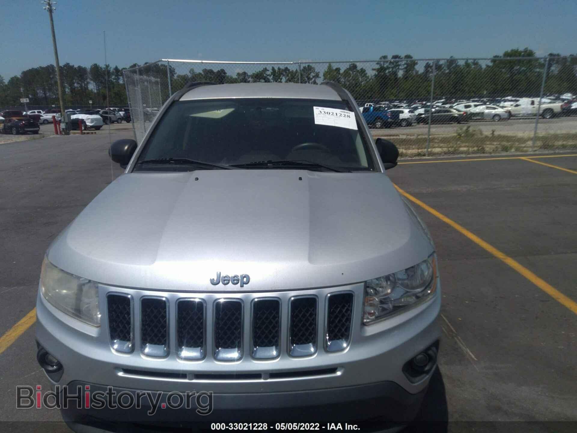 2011 JEEP COMPASS - VIN: 1J4NT1FB6BD248741 - Фото 6