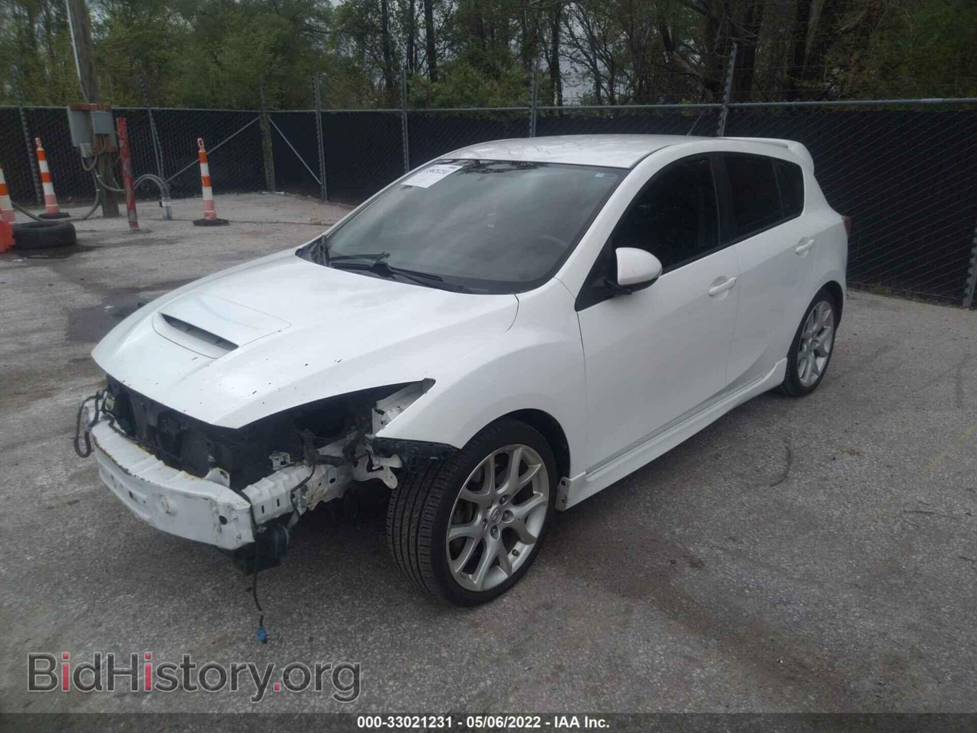 2012 MAZDA MAZDA3 - VIN: JM1BL1L46C1641981 - Фото 2