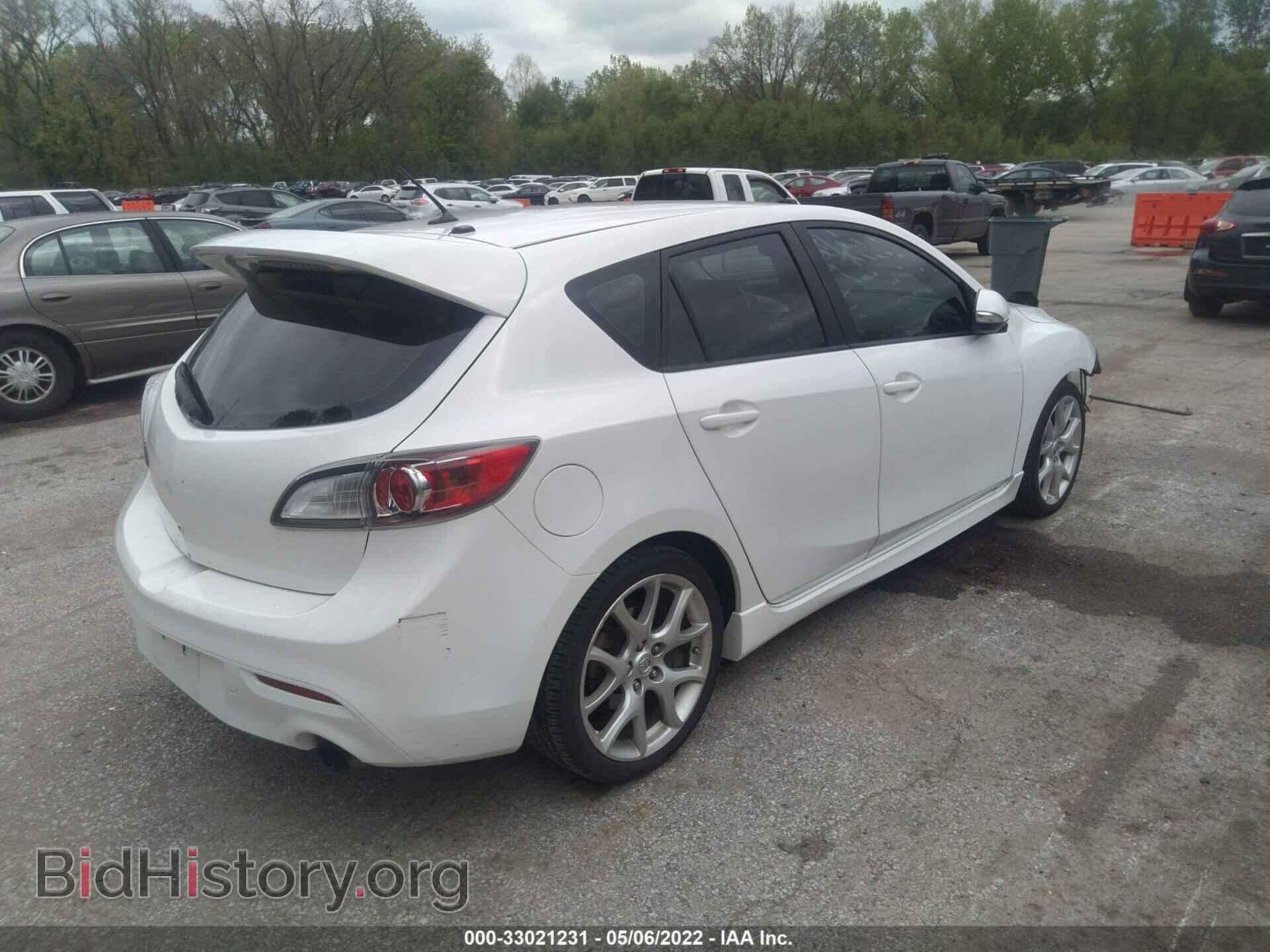 2012 MAZDA MAZDA3 - VIN: JM1BL1L46C1641981 - Фото 4