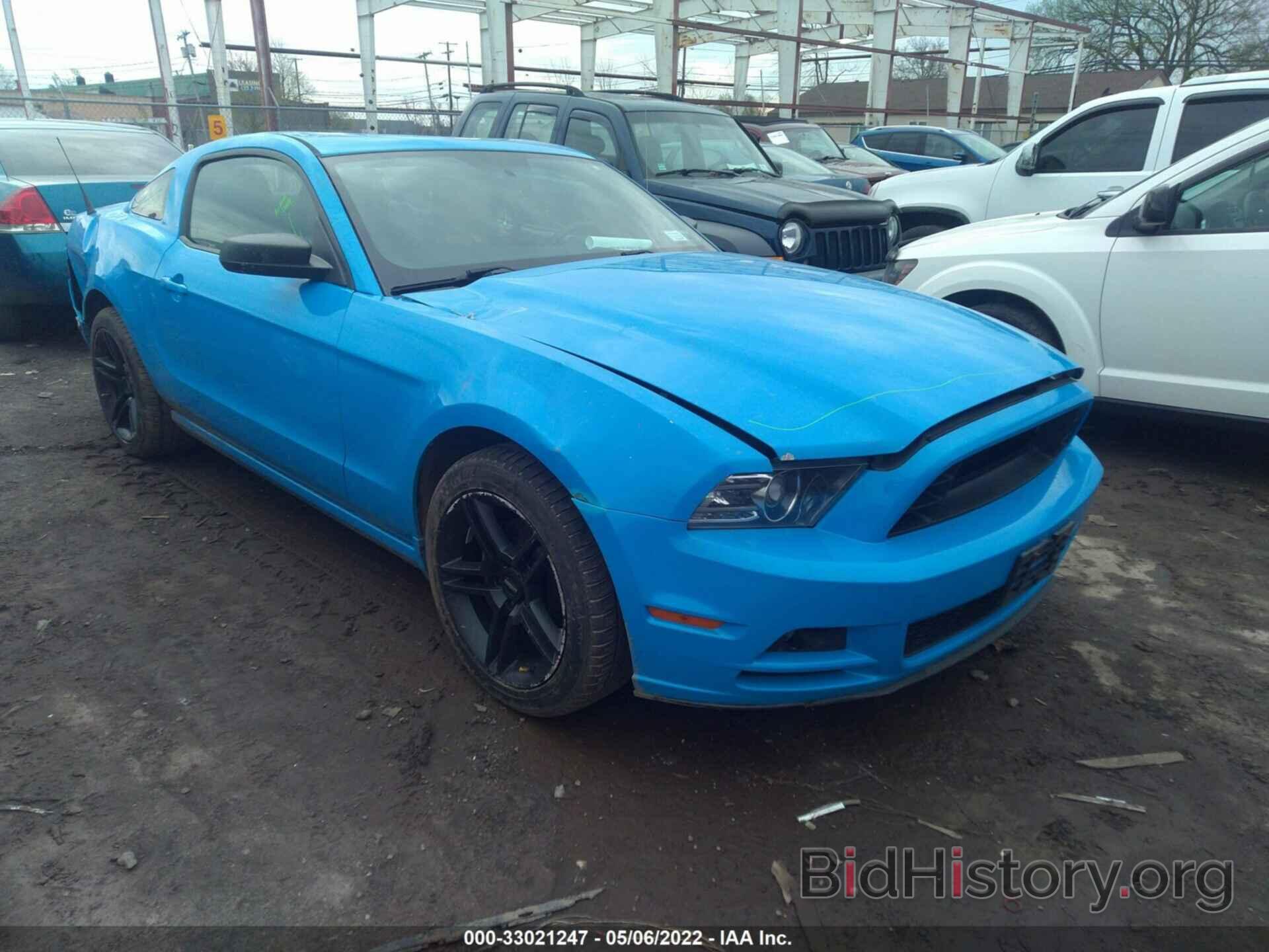 Фотография 1ZVBP8AM5D5205114 - FORD MUSTANG 2013