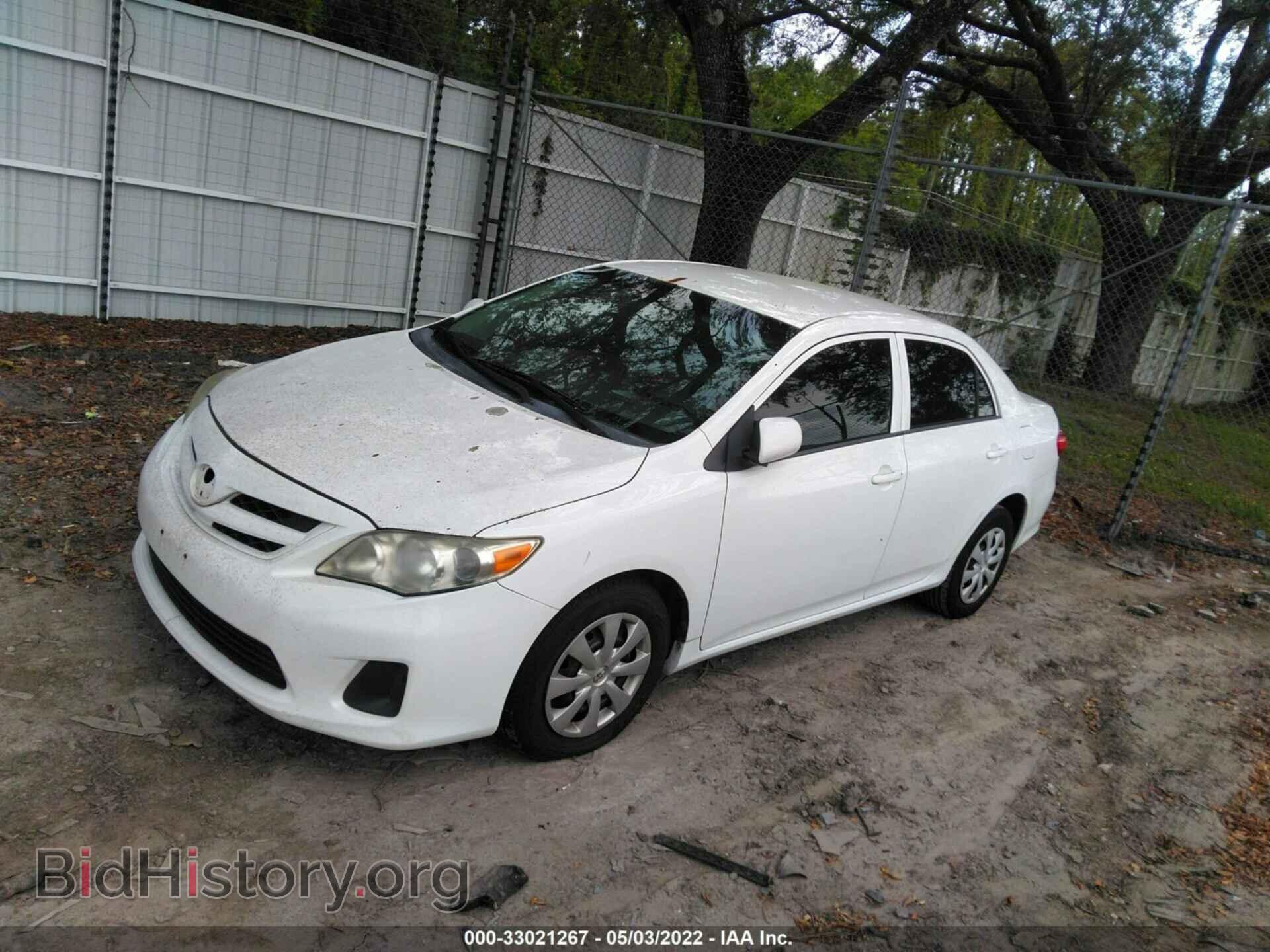 2012 TOYOTA COROLLA - VIN: 5YFBU4EE0CP020803 - Фото 2