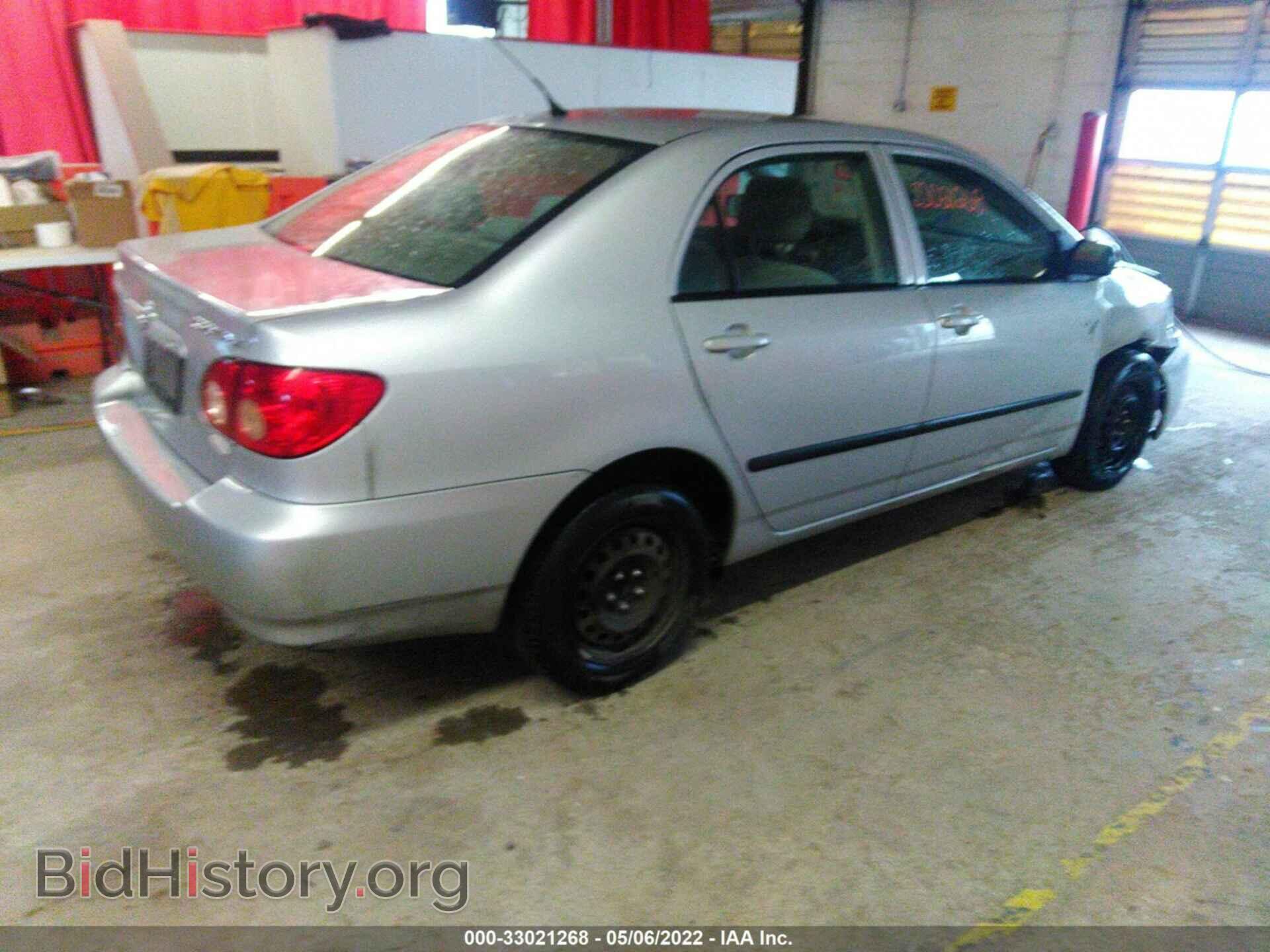 2006 TOYOTA COROLLA - VIN: 2T1BR32EX6C642698 - Фото 4