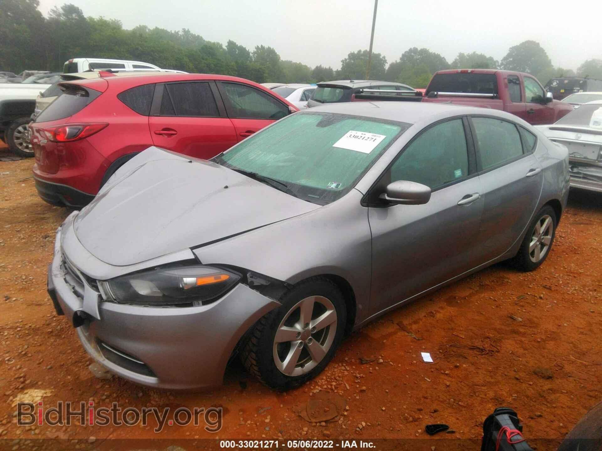2016 DODGE DART - VIN: 1C3CDFBB3GD606015 - Photo 2