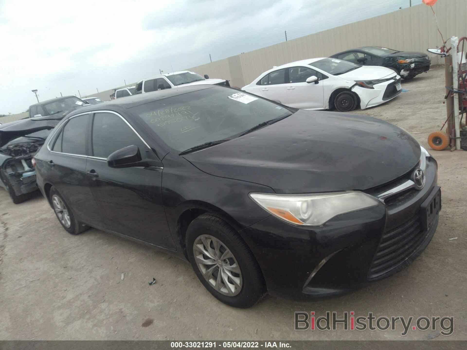 Photo 4T4BF1FK9GR575076 - TOYOTA CAMRY 2016