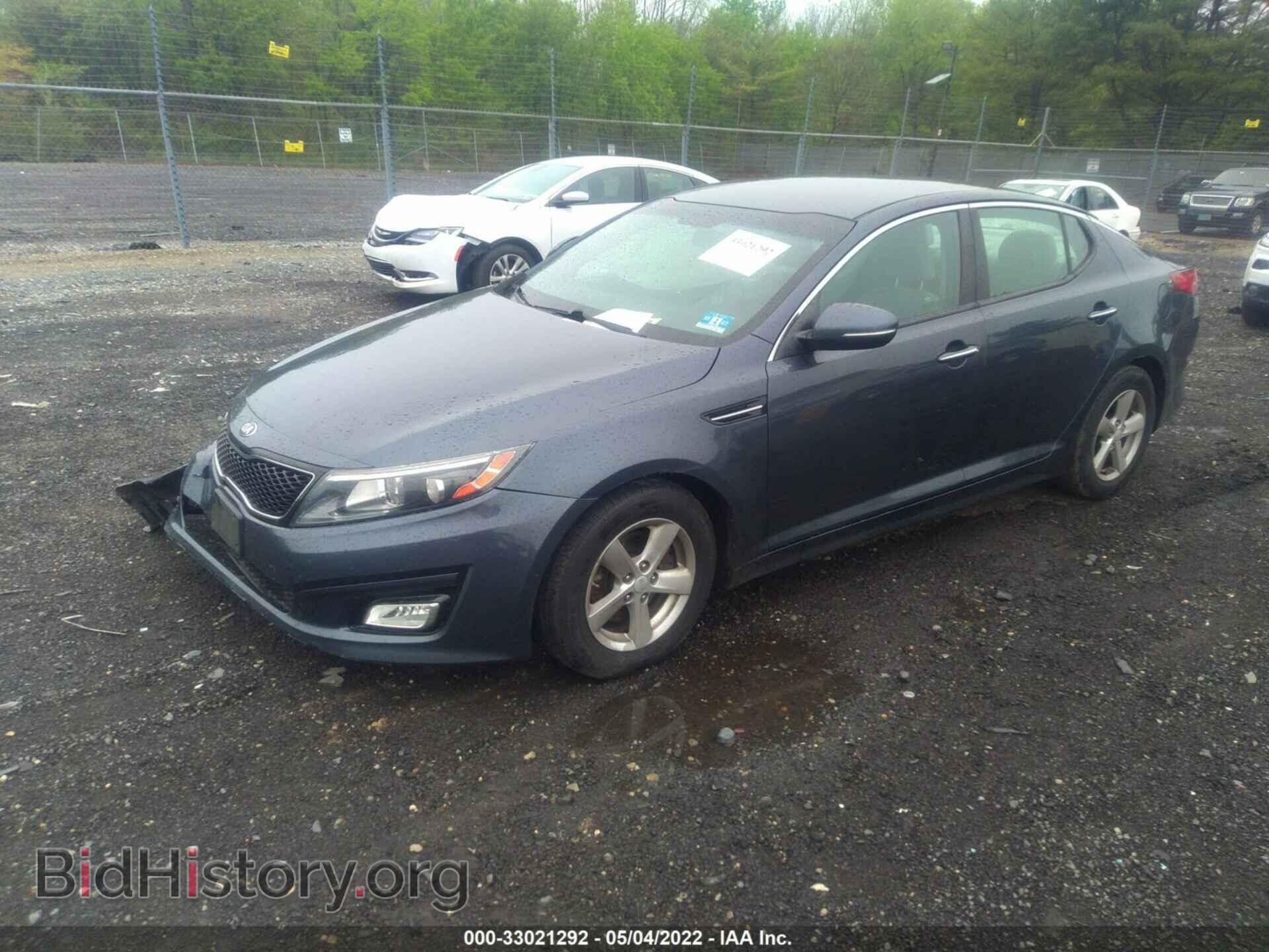 2015 KIA OPTIMA - VIN: KNAGM4A79F5543040 - Photo 2