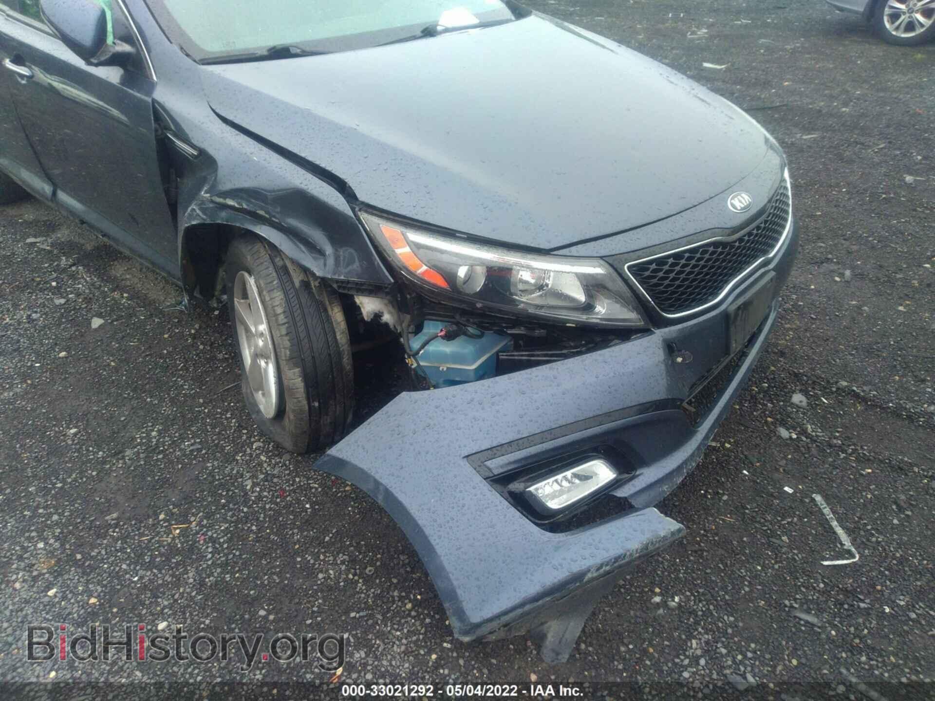 2015 KIA OPTIMA - VIN: KNAGM4A79F5543040 - Photo 6