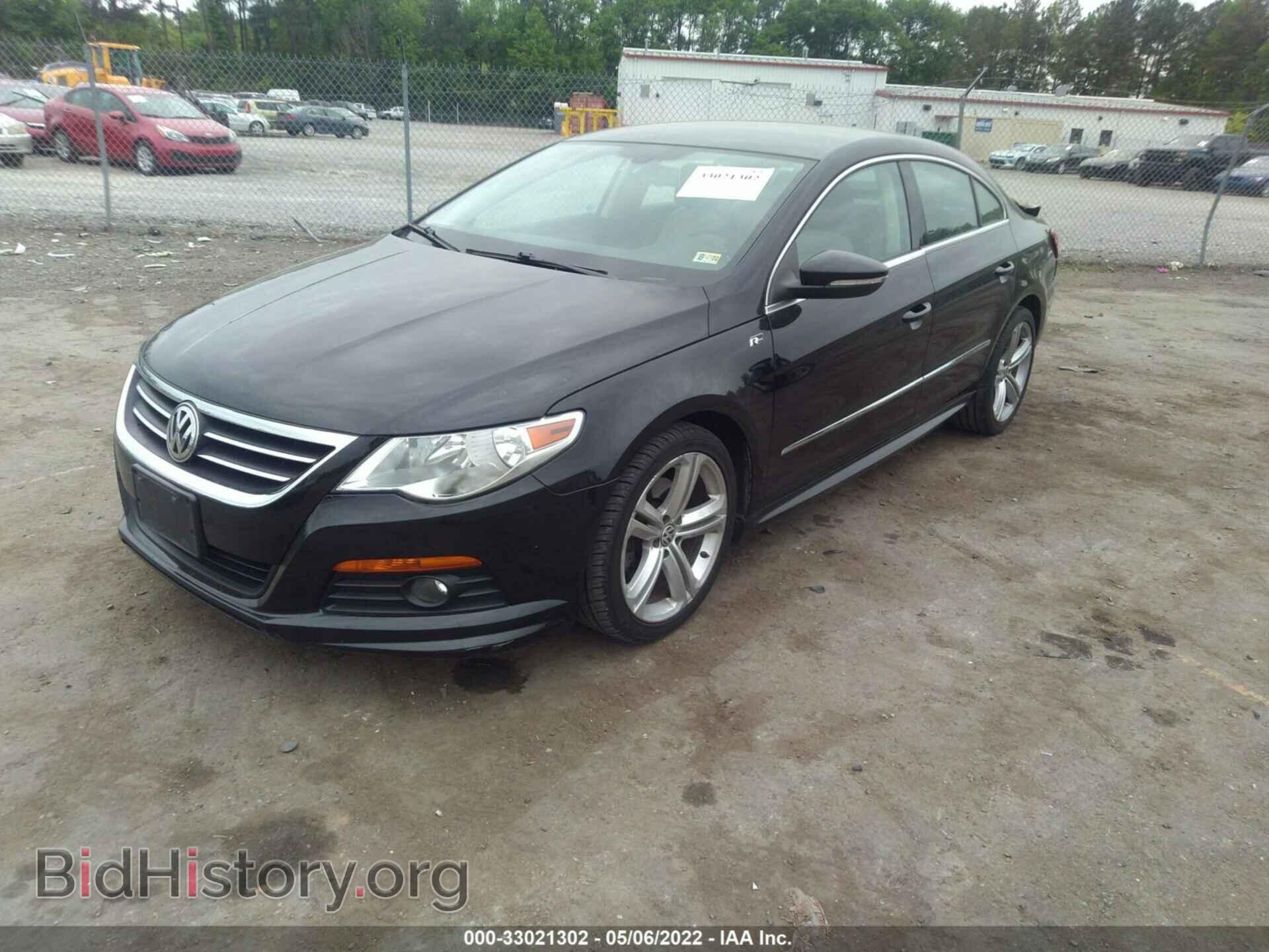 2012 VOLKSWAGEN CC - VIN: WVWNN7AN0CE514321 - Фото 2