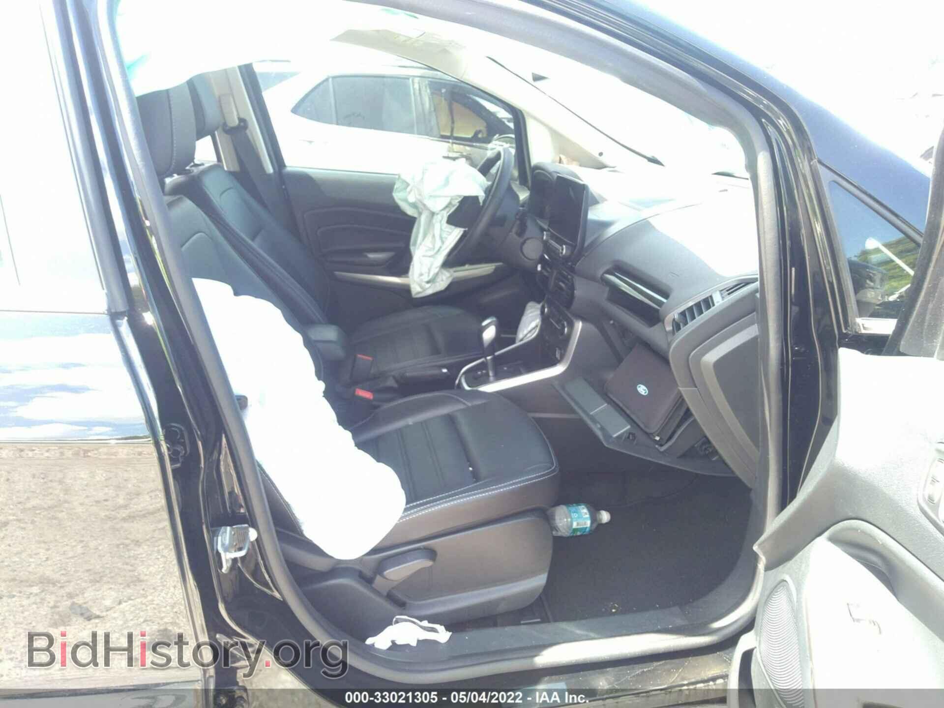 2021 FORD ECOSPORT - VIN: MAJ6S3KL3MC403509 - Photo 5