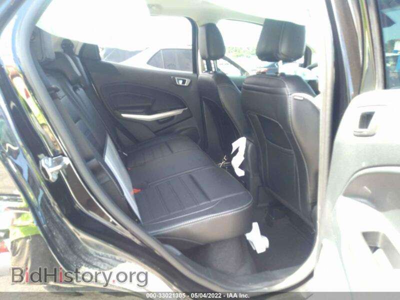 2021 Ford ECOSPORT (VIN MAJ6S3KL3MC403509) — фото 8 из 11