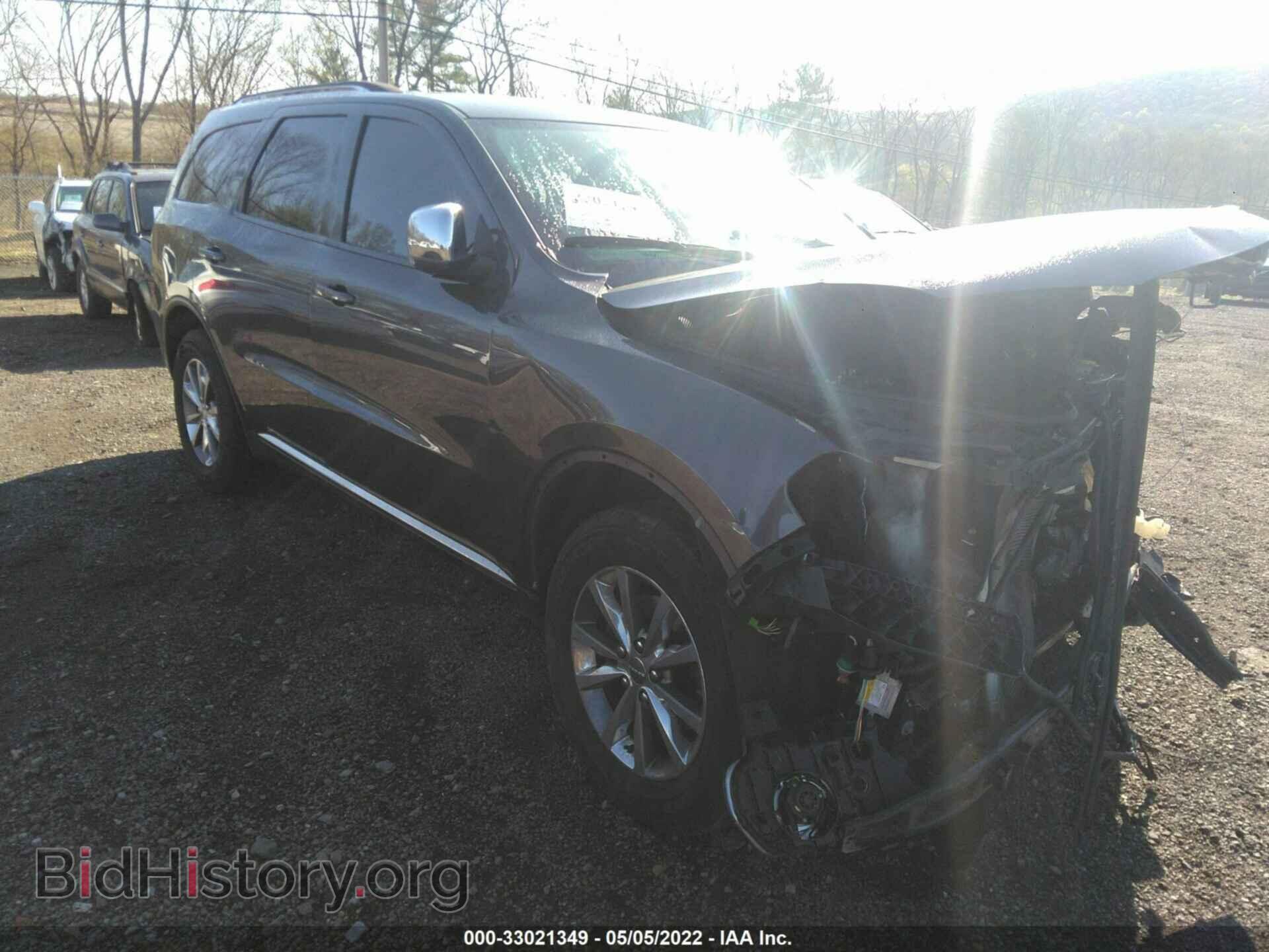 Фотография 1C4RDJDG5EC444831 - DODGE DURANGO 2014