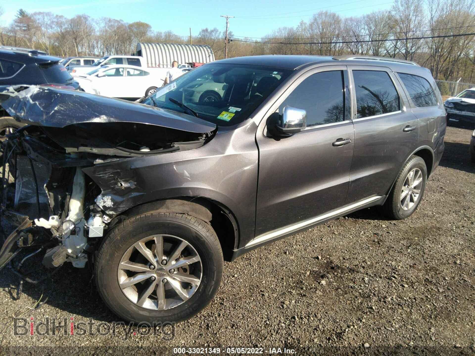 2014 DODGE DURANGO - VIN: 1C4RDJDG5EC444831 - Фото 2