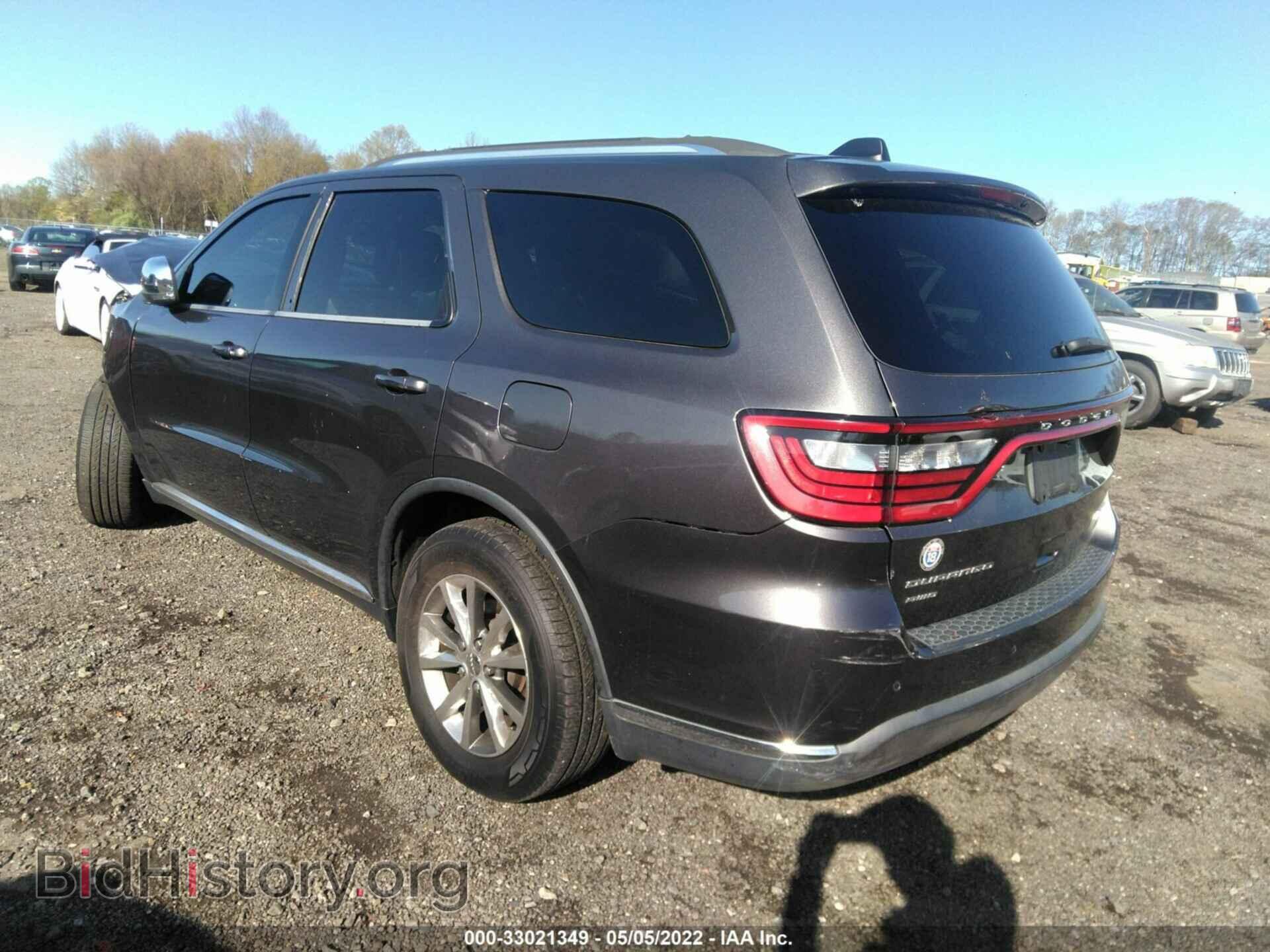 2014 DODGE DURANGO - VIN: 1C4RDJDG5EC444831 - Фото 3