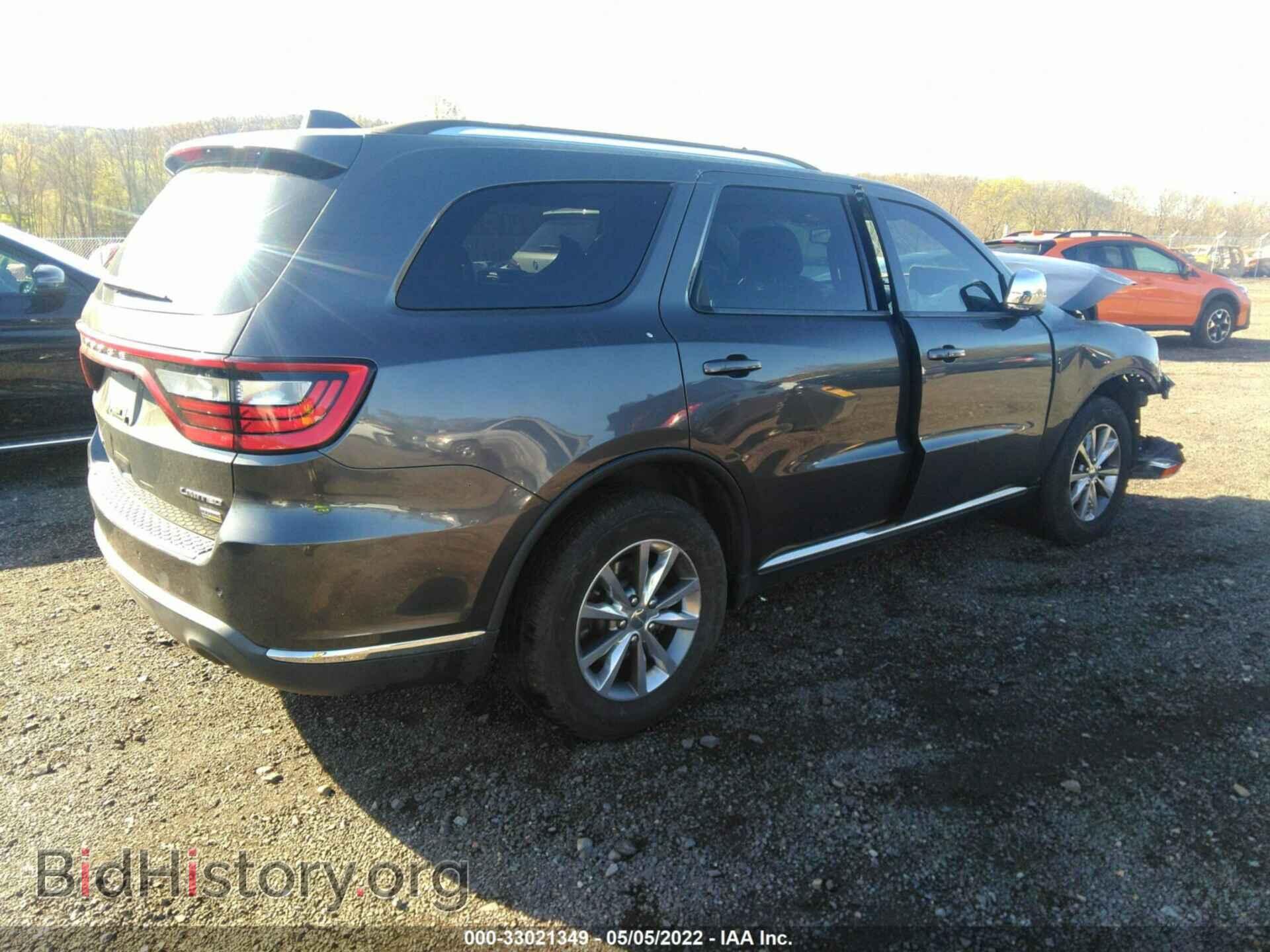2014 DODGE DURANGO - VIN: 1C4RDJDG5EC444831 - Фото 4