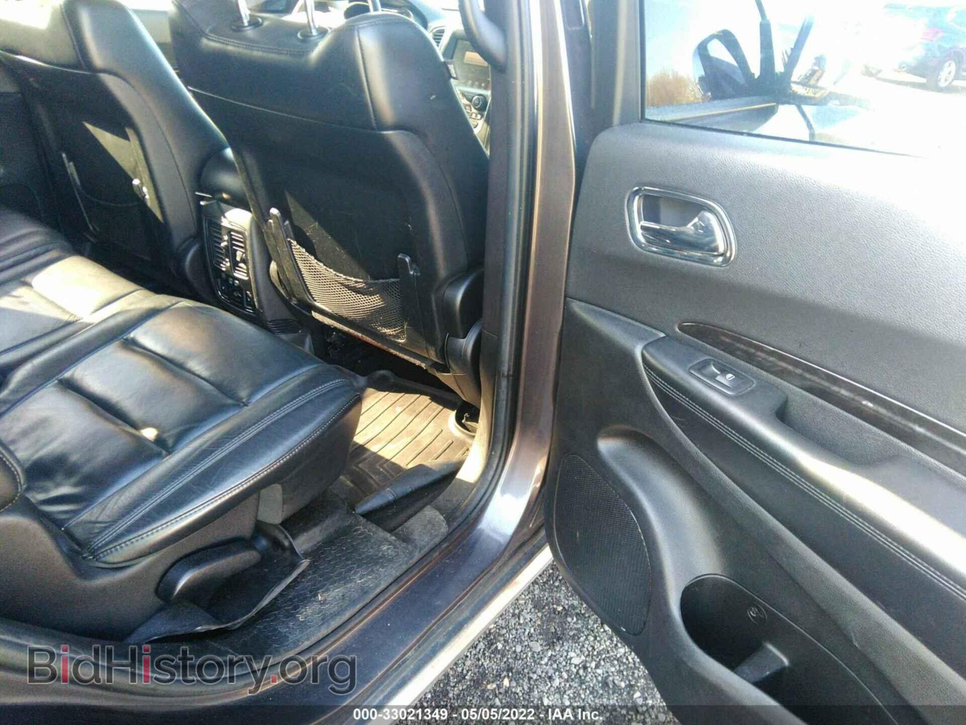2014 DODGE DURANGO - VIN: 1C4RDJDG5EC444831 - Фото 8