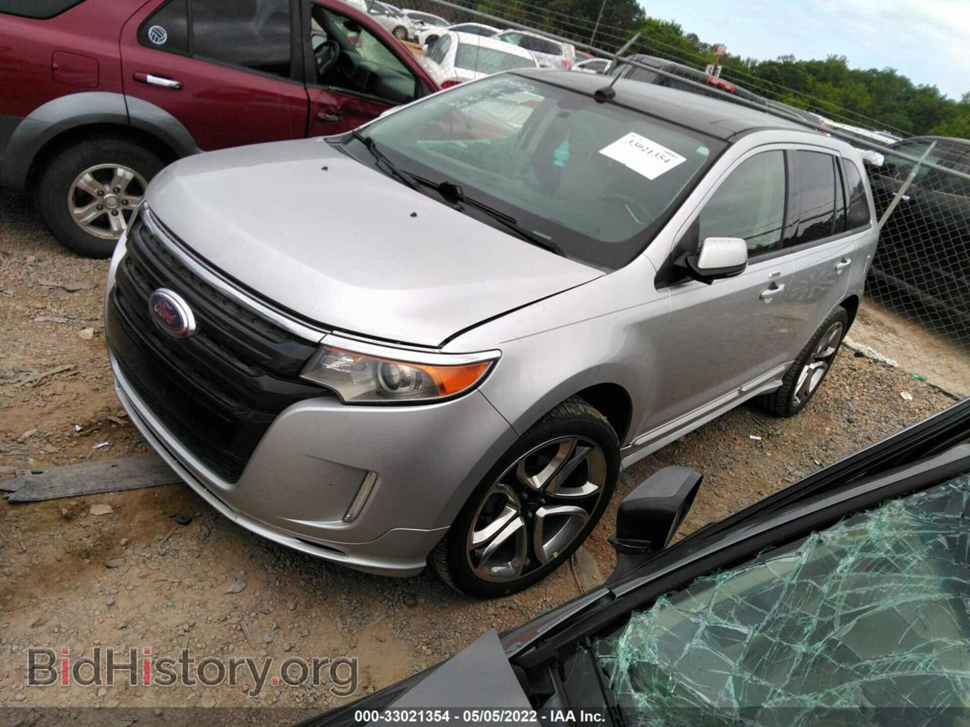 2014 FORD EDGE - VIN: 2FMDK3AK3EBA22833 - Photo 2