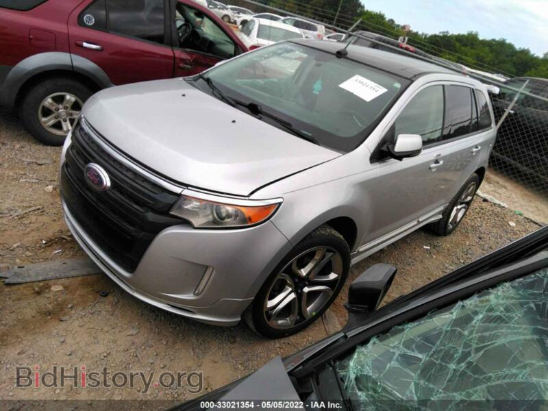 2014 Ford EDGE (VIN 2FMDK3AK3EBA22833) — photo 2 of 11