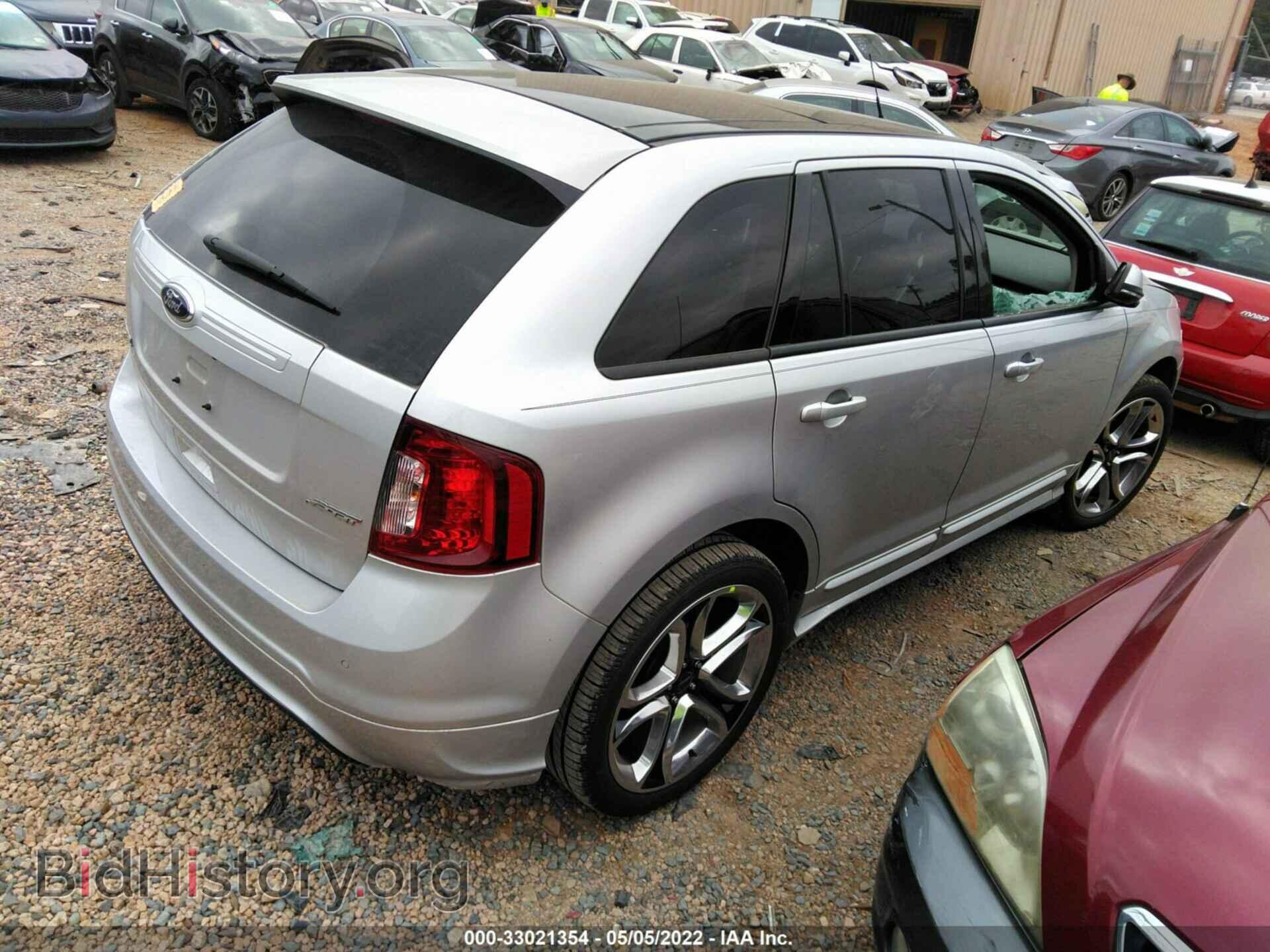 2014 FORD EDGE - VIN: 2FMDK3AK3EBA22833 - Photo 4