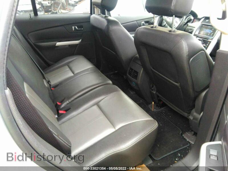 2014 Ford EDGE (VIN 2FMDK3AK3EBA22833) — photo 8 of 11