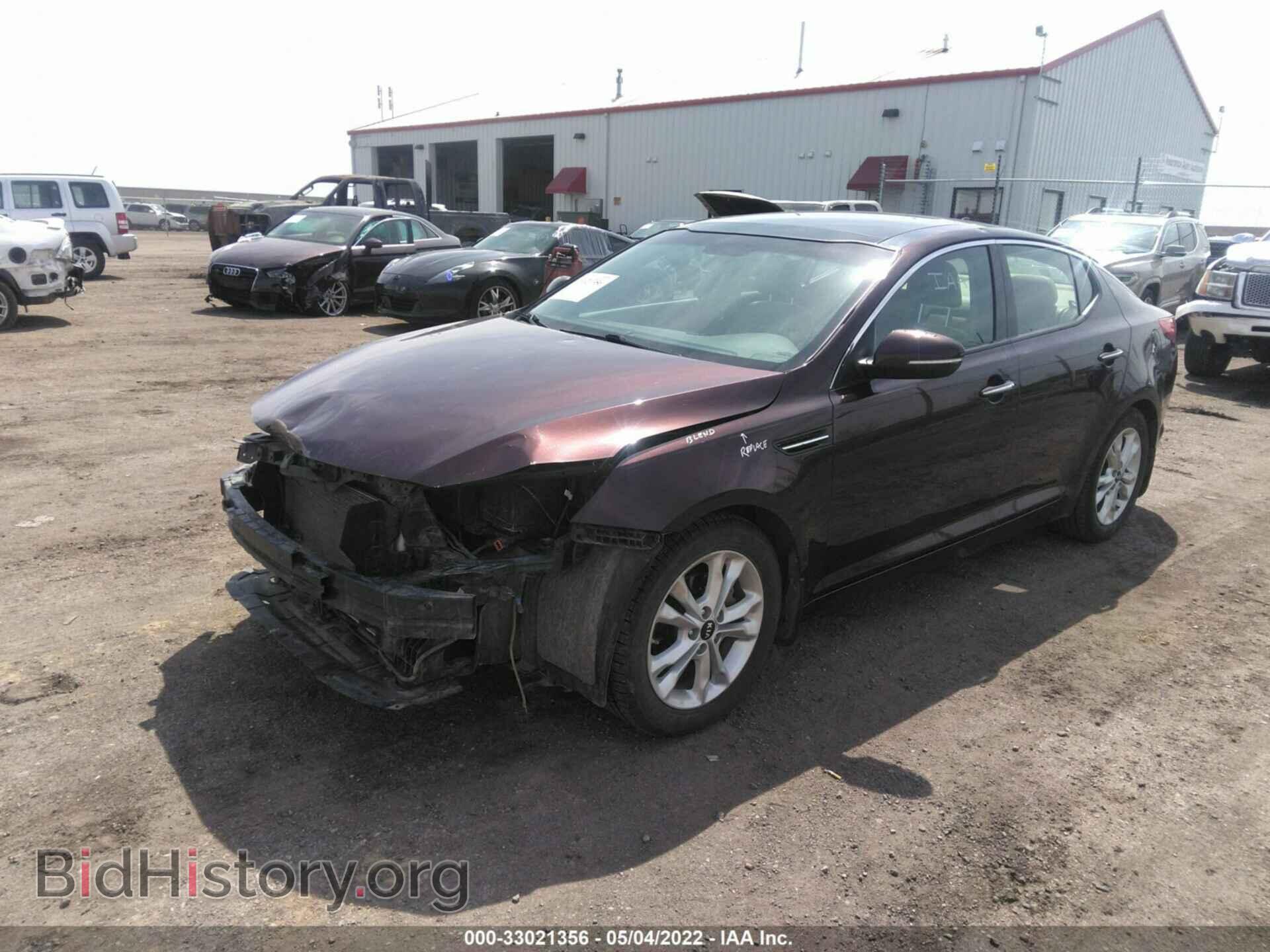 2011 KIA OPTIMA - VIN: KNAGN4A70B5124095 - Фото 2