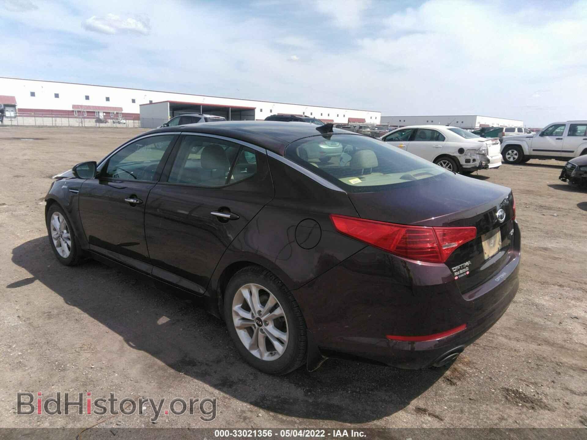 2011 KIA OPTIMA - VIN: KNAGN4A70B5124095 - Фото 3