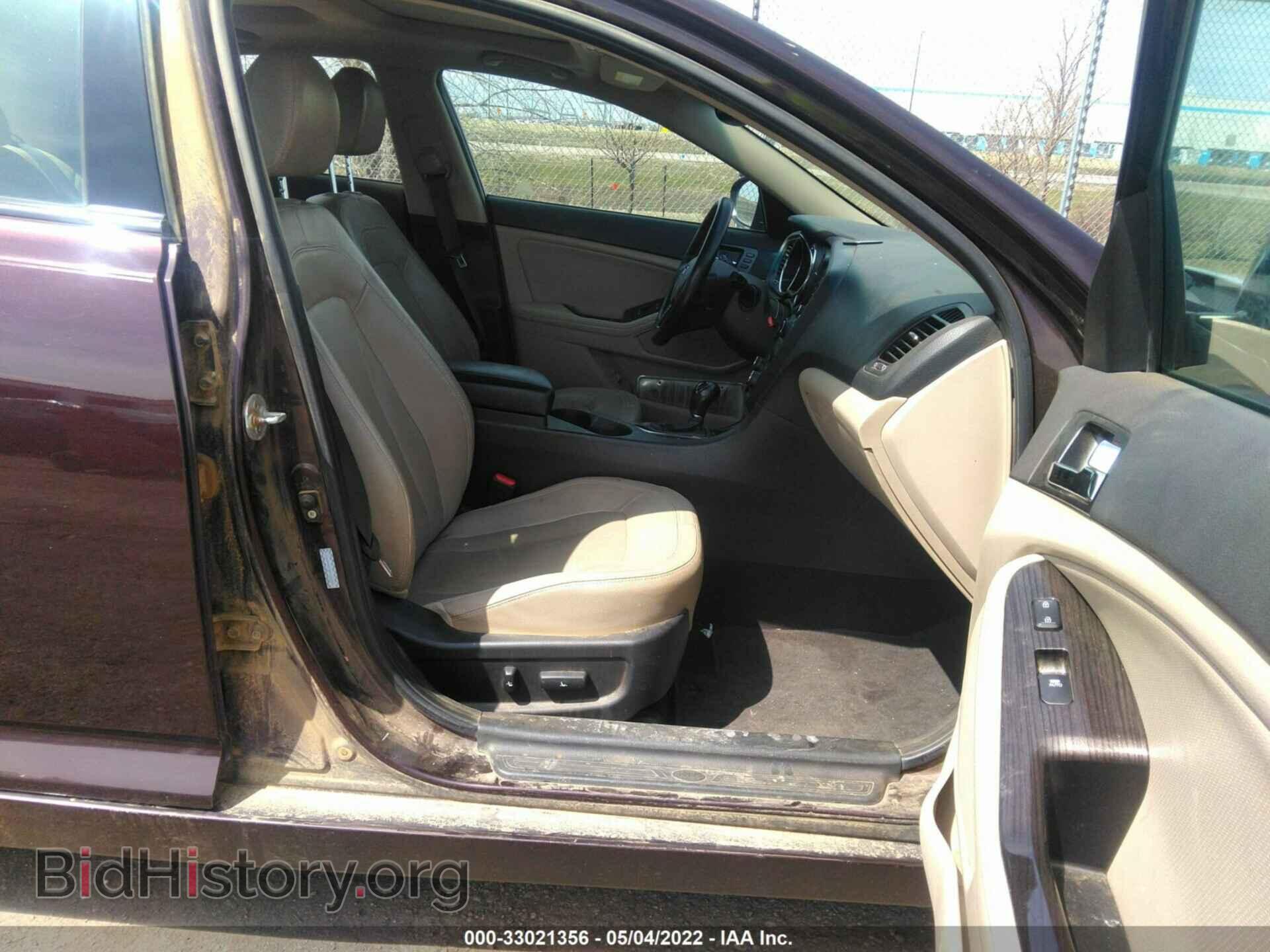 2011 KIA OPTIMA - VIN: KNAGN4A70B5124095 - Фото 5